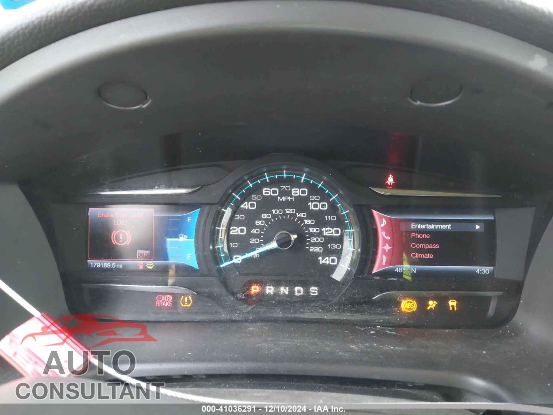 FORD FLEX 2013 - 2FMGK5C83DBD08268