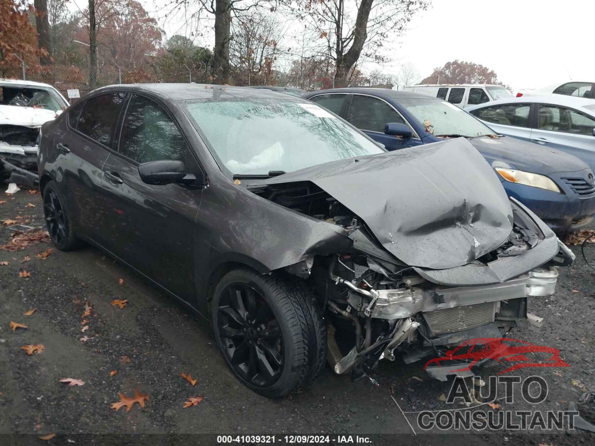 DODGE DART 2016 - 1C3CDFFA5GD815807