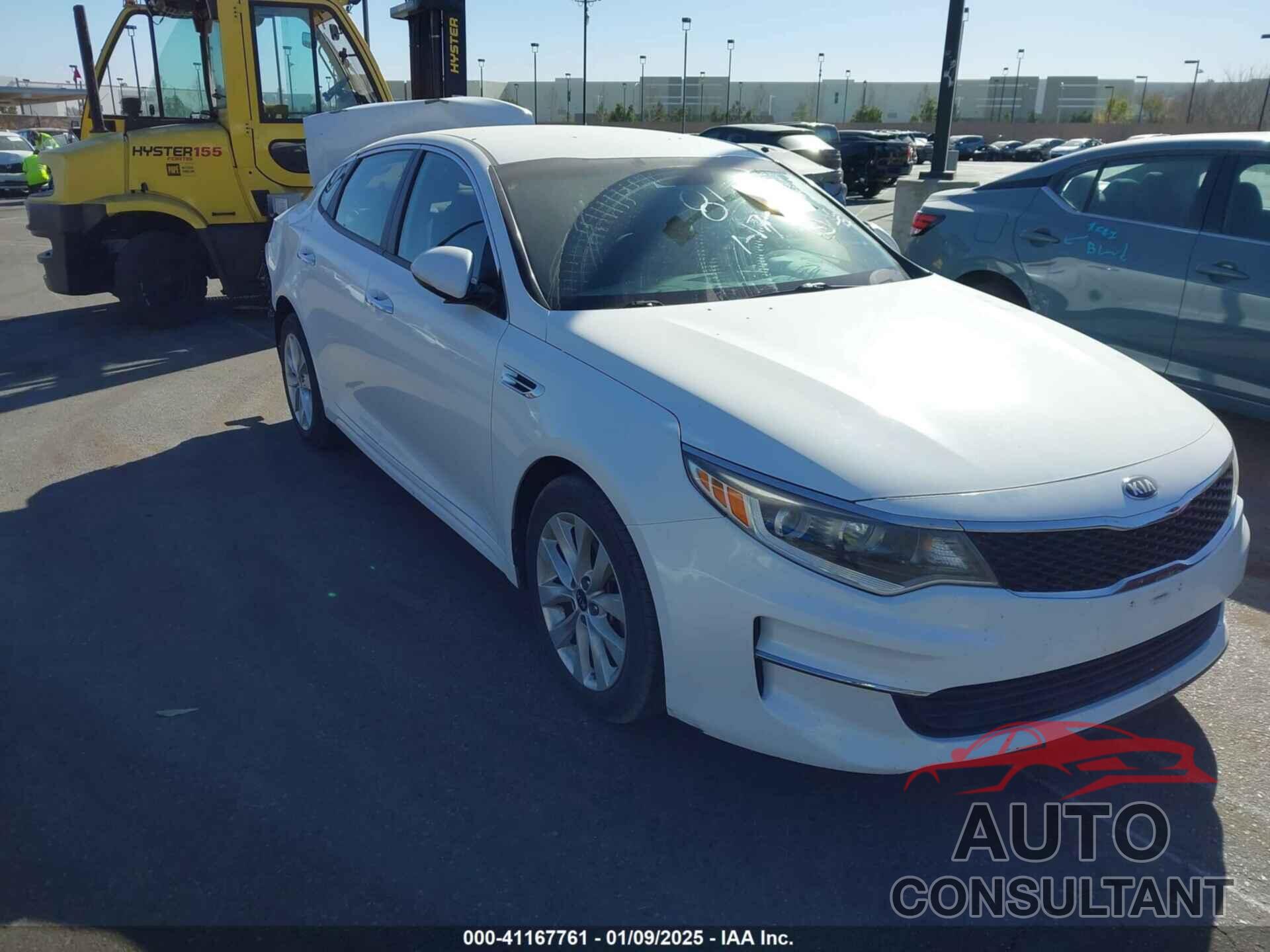 KIA OPTIMA 2016 - 5XXGT4L30GG045001