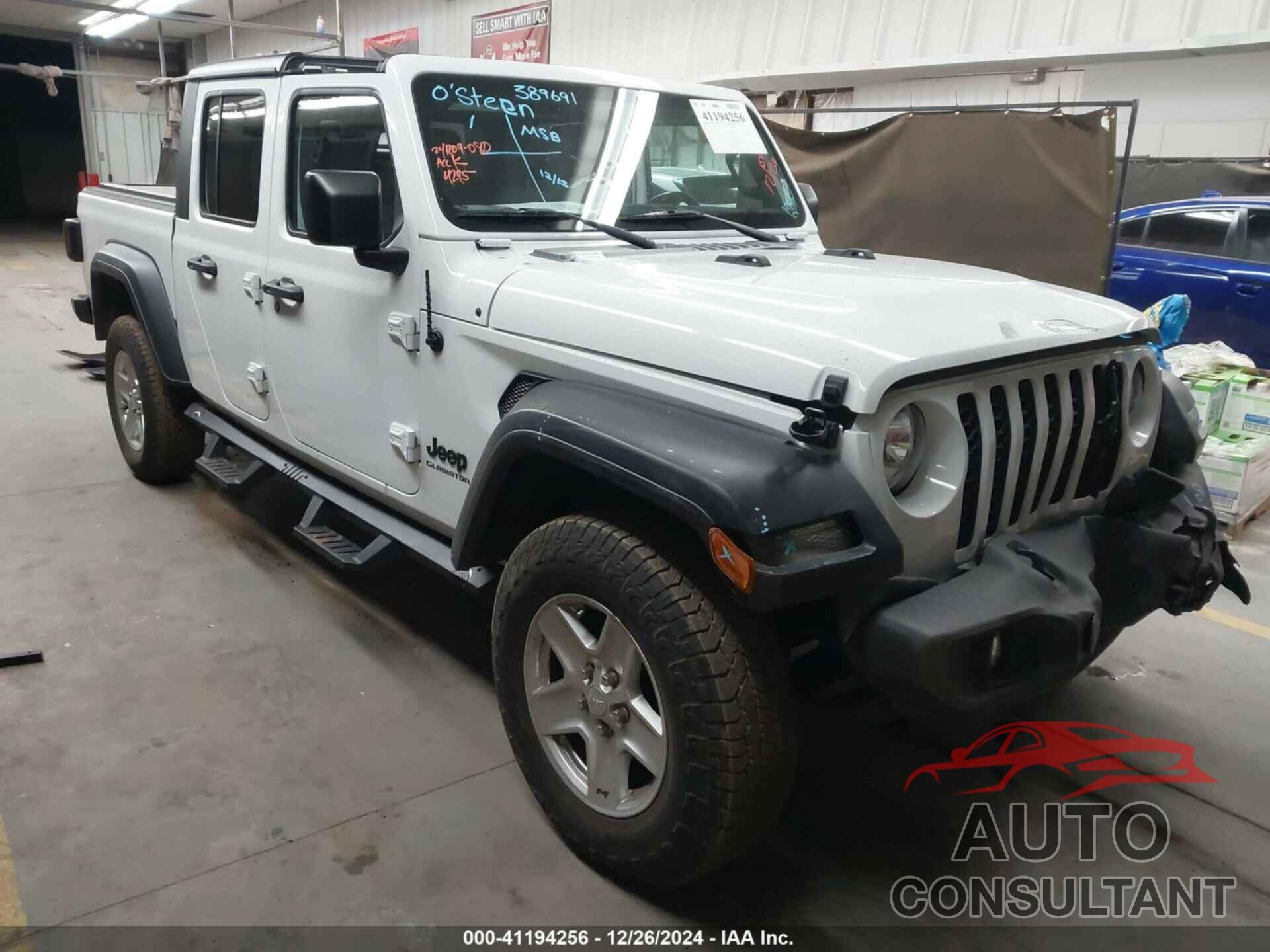 JEEP GLADIATOR 2020 - 1C6HJTAG3LL174295
