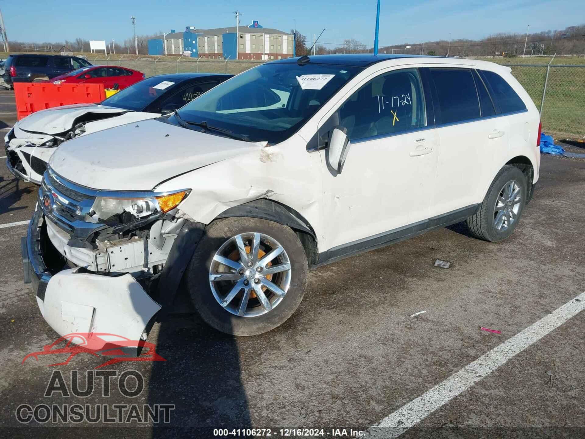 FORD EDGE 2011 - 2FMDK4KC0BBB42677
