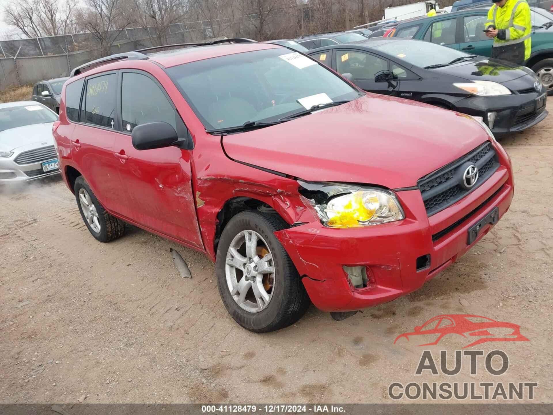TOYOTA RAV4 2012 - 2T3ZF4DV0CW152606