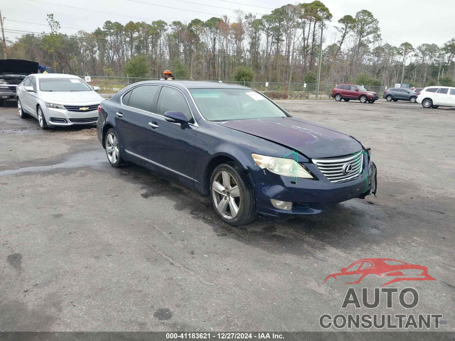 LEXUS LS 460 2010 - JTHGL5EF6A5039341