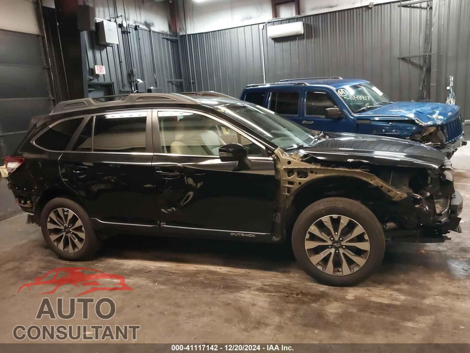 SUBARU OUTBACK 2016 - 4S4BSANC6G3242890