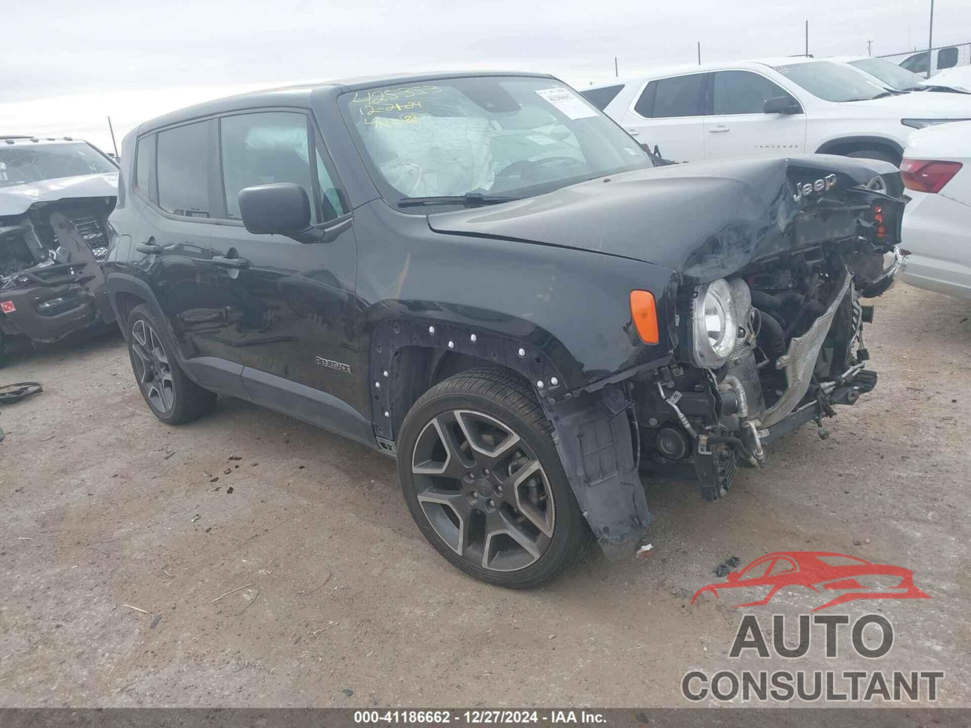 JEEP RENEGADE 2021 - ZACNJCAB0MPM12761