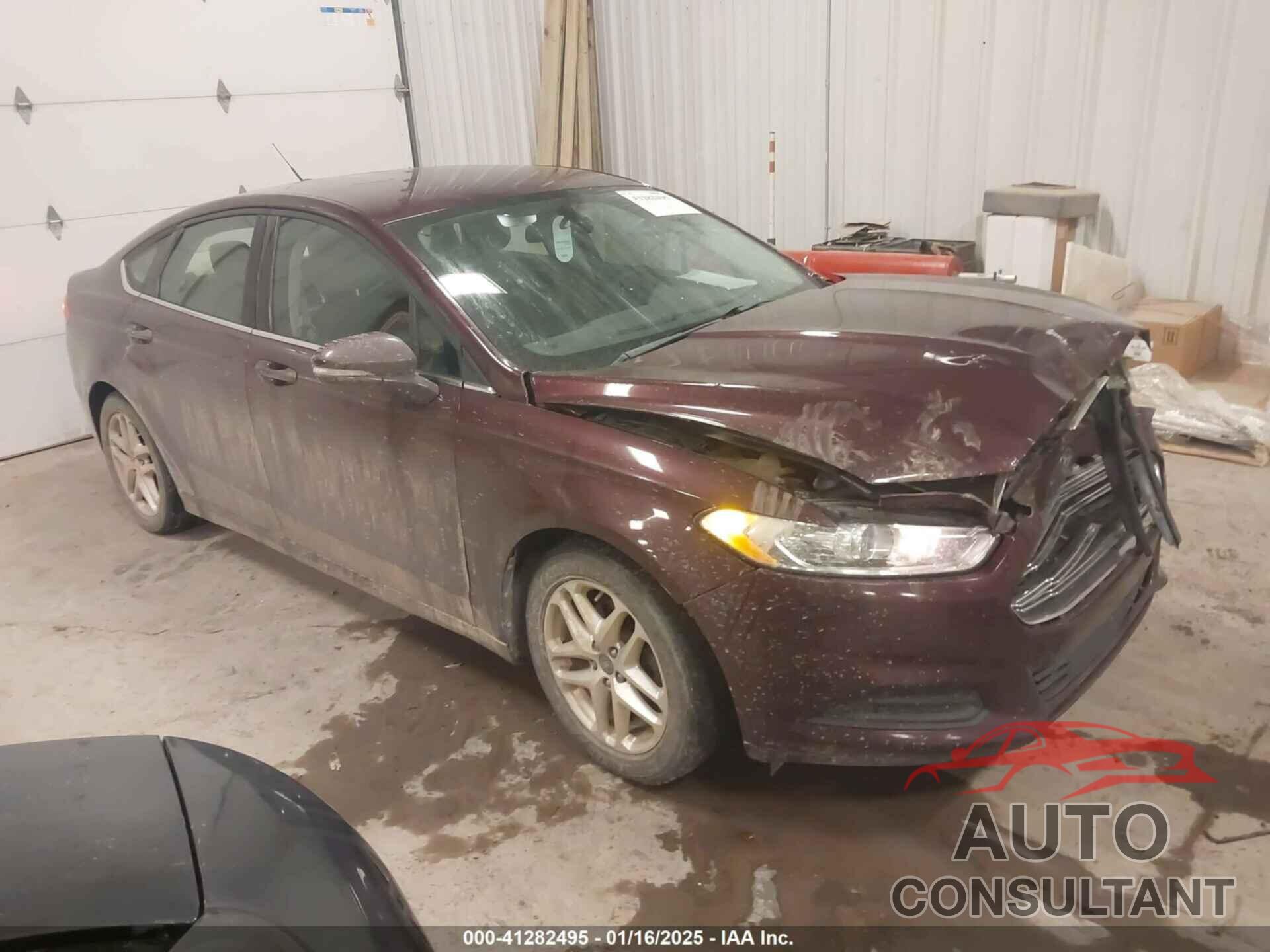 FORD FUSION 2013 - 3FA6P0H75DR207826