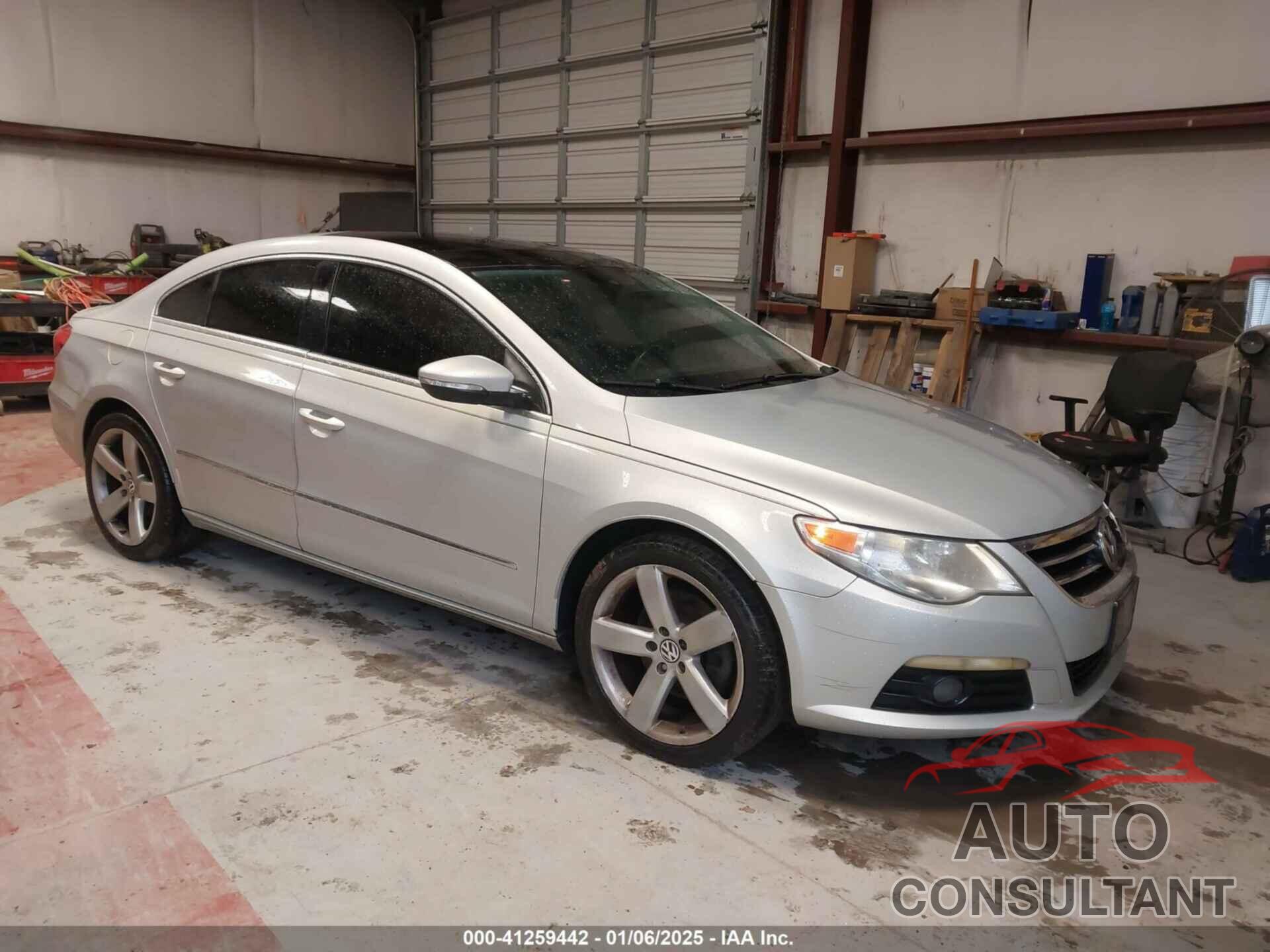 VOLKSWAGEN CC 2012 - WVWHP7AN0CE503794