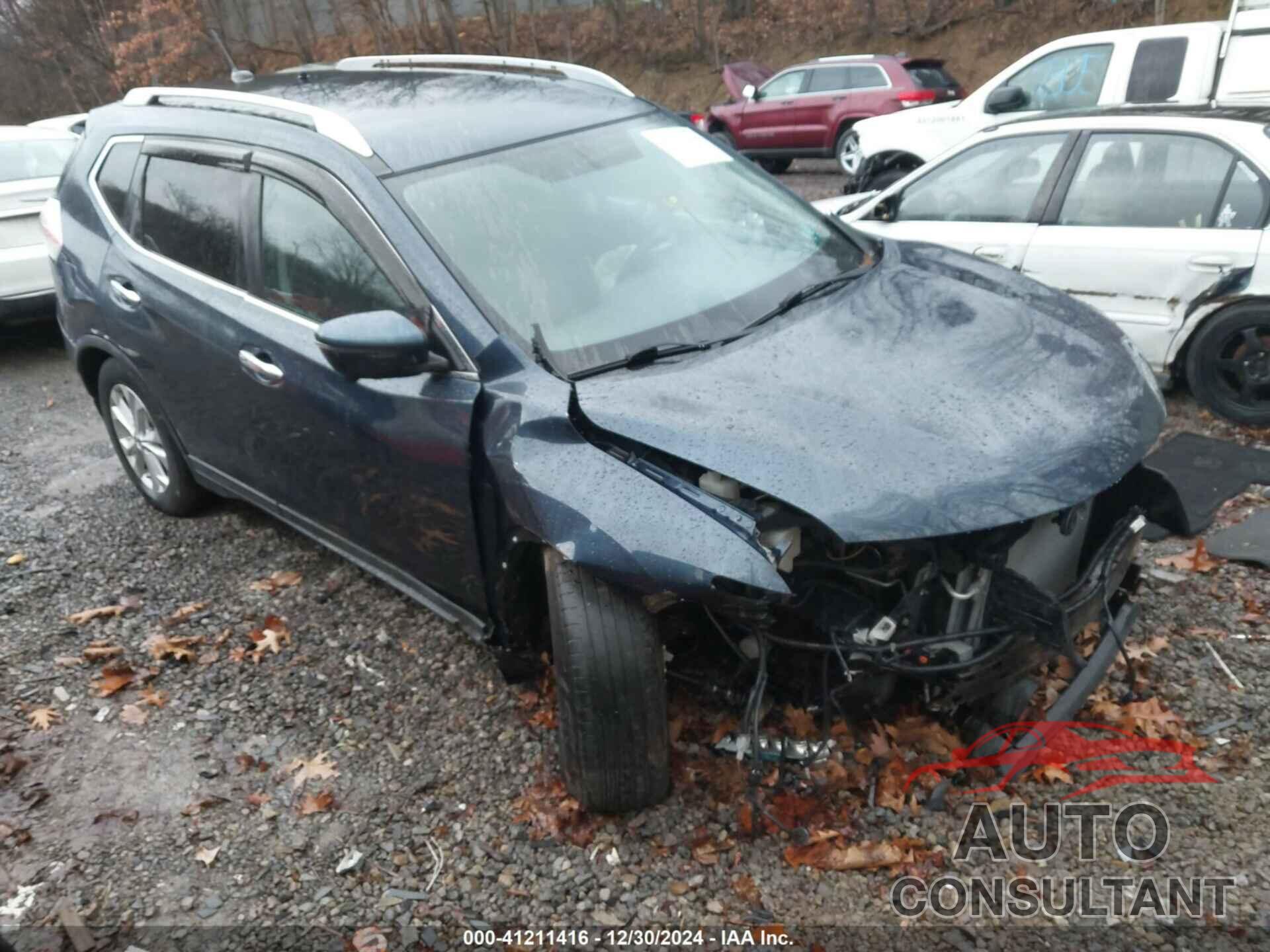 NISSAN ROGUE 2016 - KNMAT2MV3GP682192