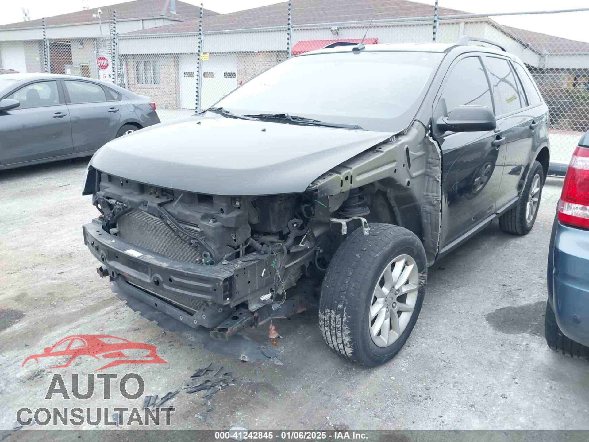 FORD EDGE 2014 - 2FMDK3GC4EBA22548