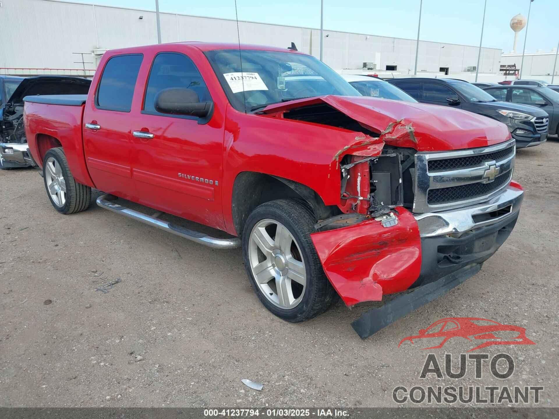 CHEVROLET SILVERADO 1500 2009 - 3GCEC23079G118477
