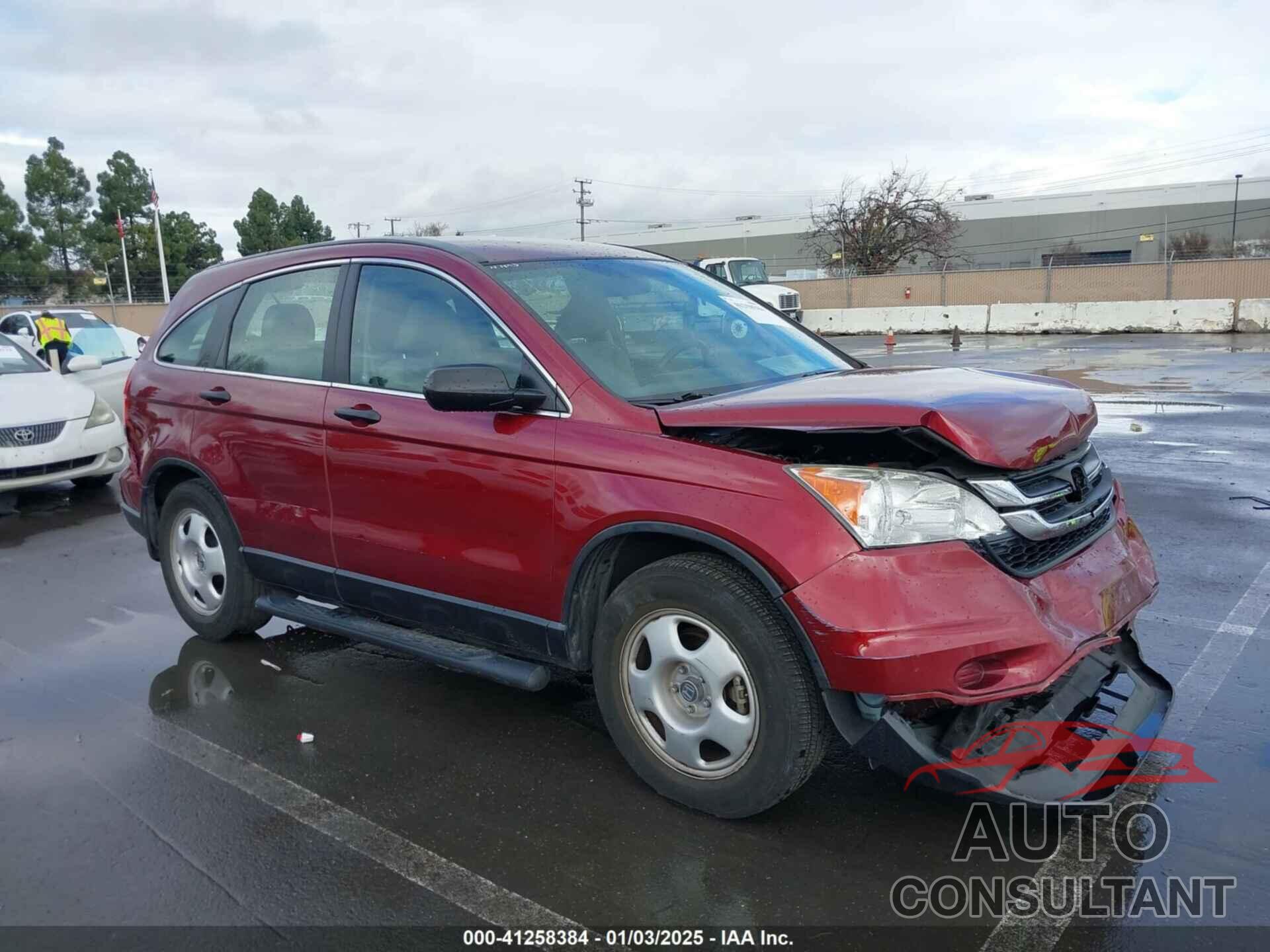 HONDA CR-V 2010 - 5J6RE3H36AL047861