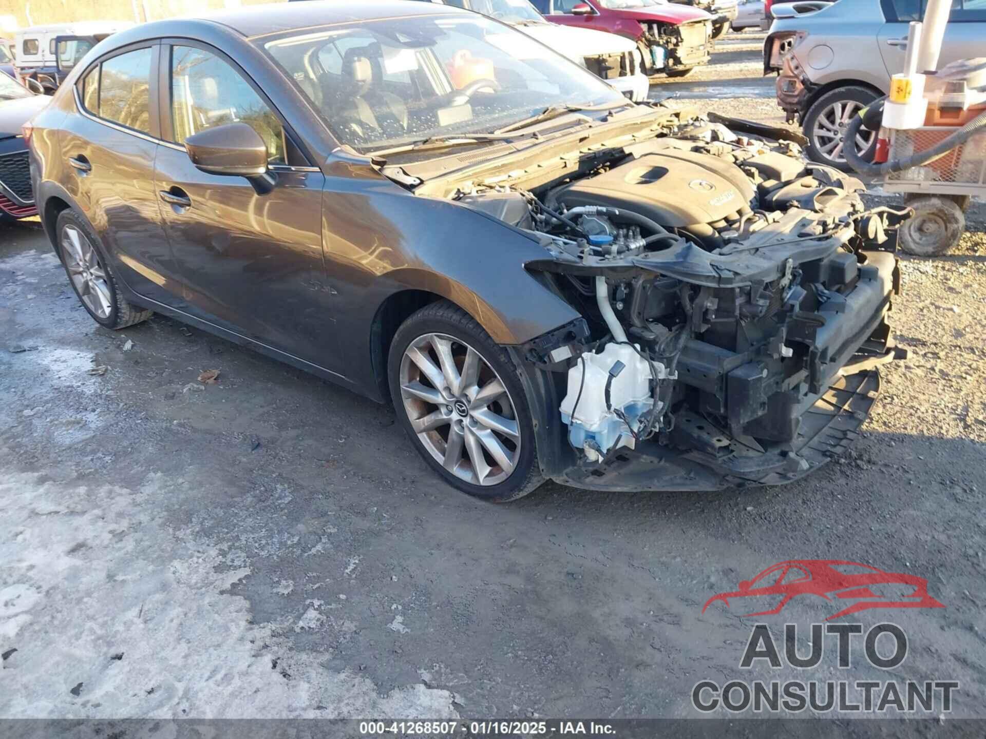 MAZDA MAZDA3 2012 - JM1BL1W84C1649561