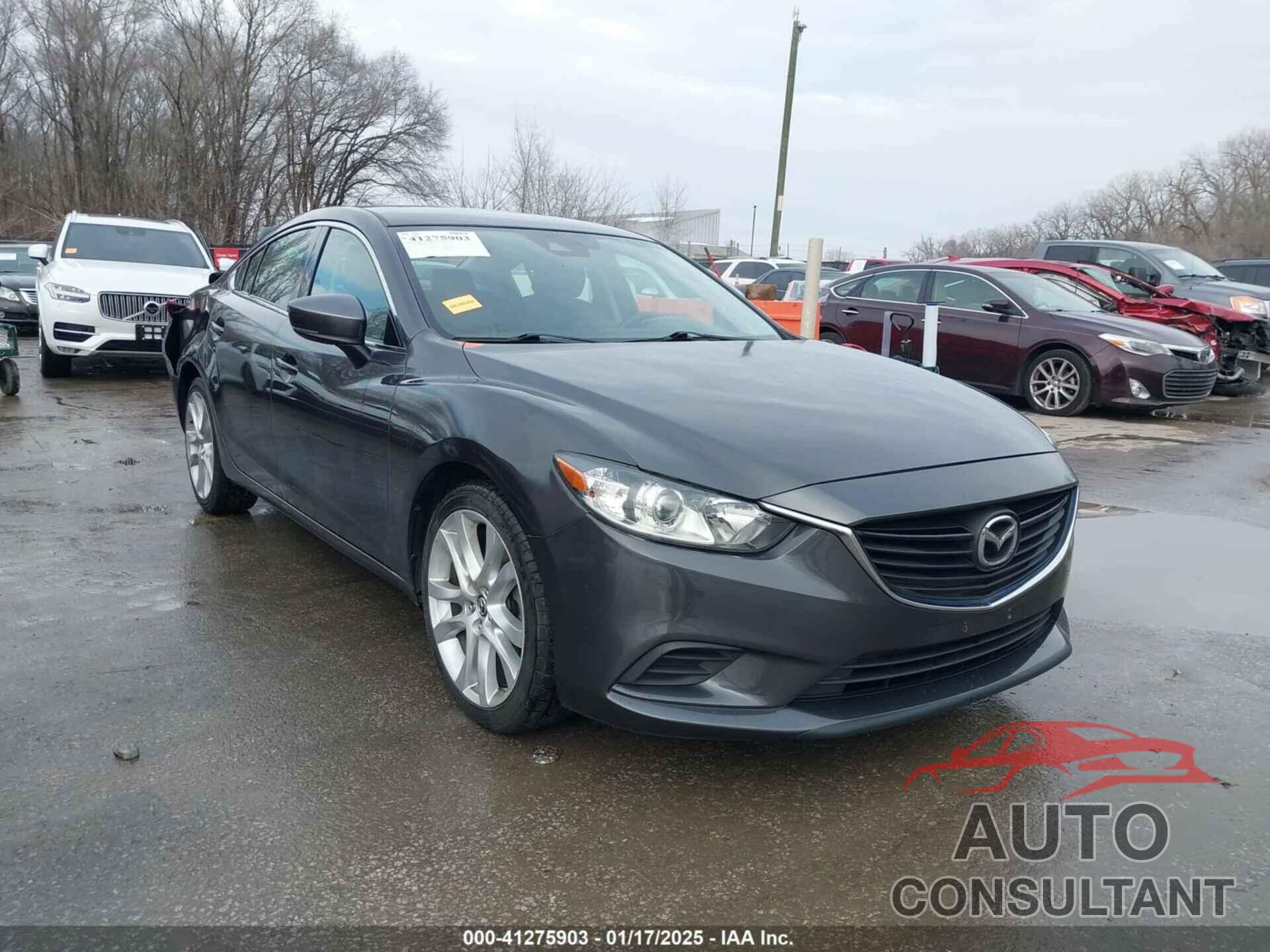 MAZDA MAZDA6 2017 - JM1GL1V58H1128427