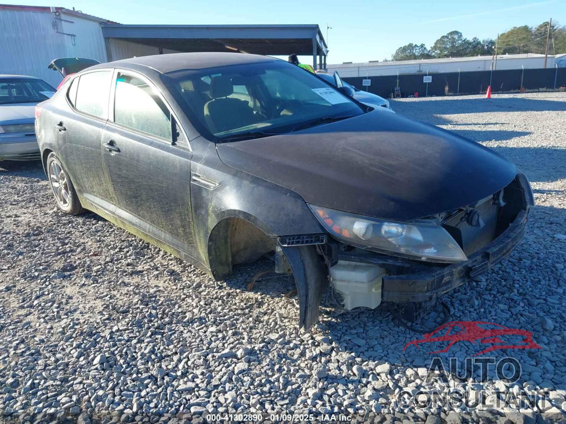 KIA OPTIMA 2011 - KNAGM4A76B5149781
