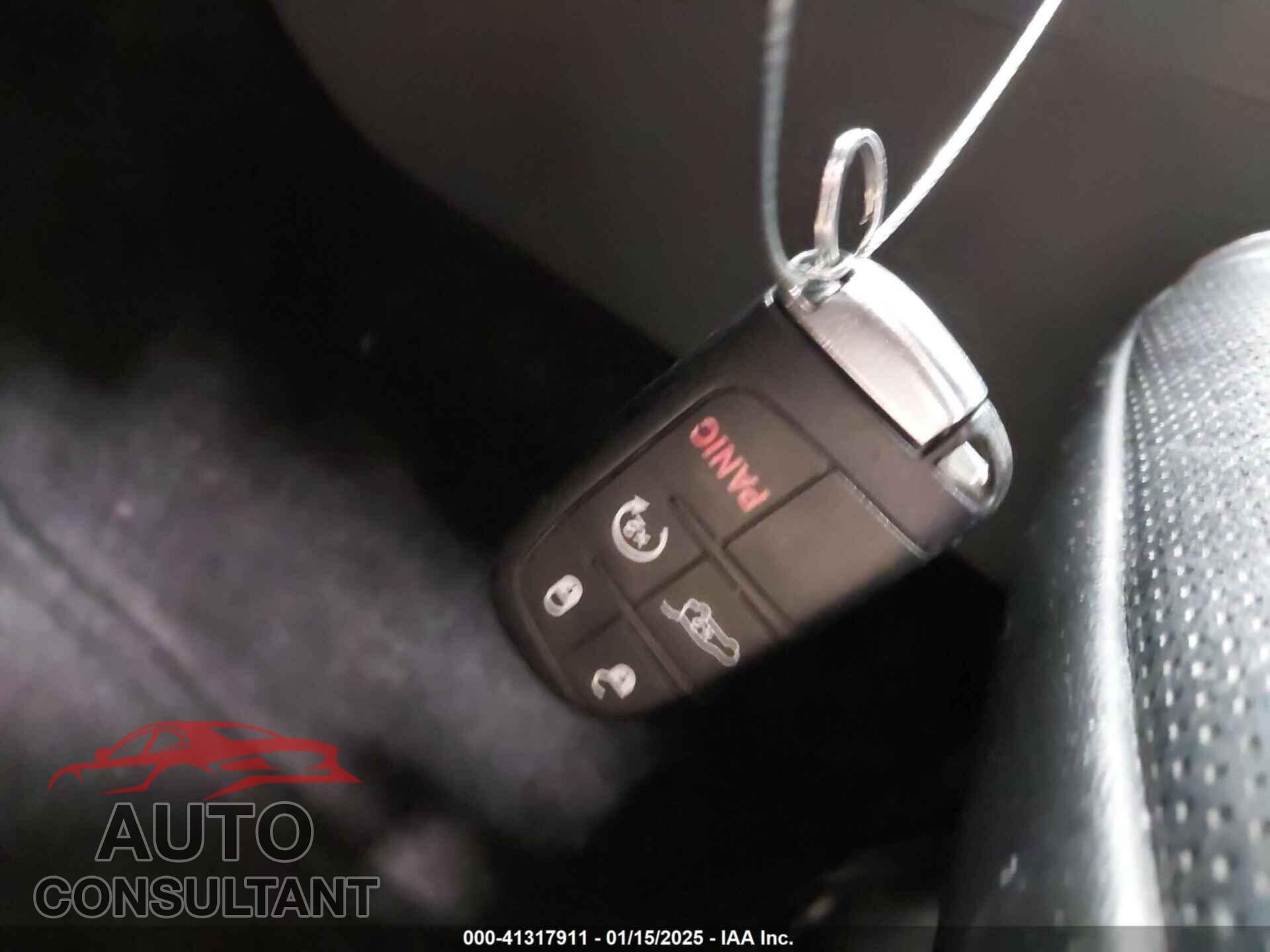 DODGE DURANGO 2017 - 1C4SDJCT8HC834147