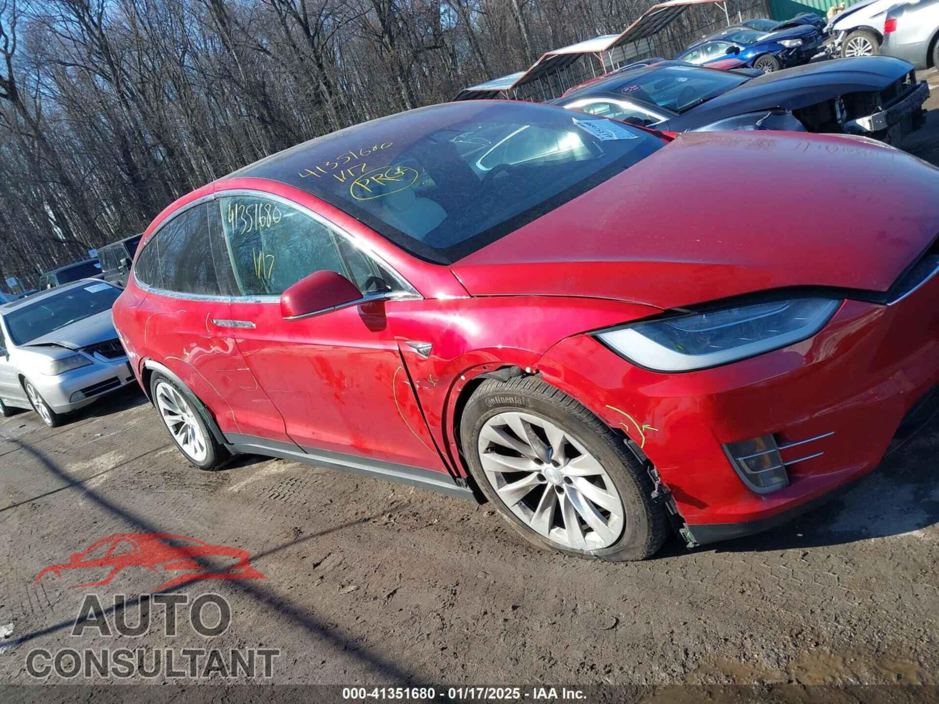 TESLA MODEL X 2017 - 5YJXCBE2XHF065740