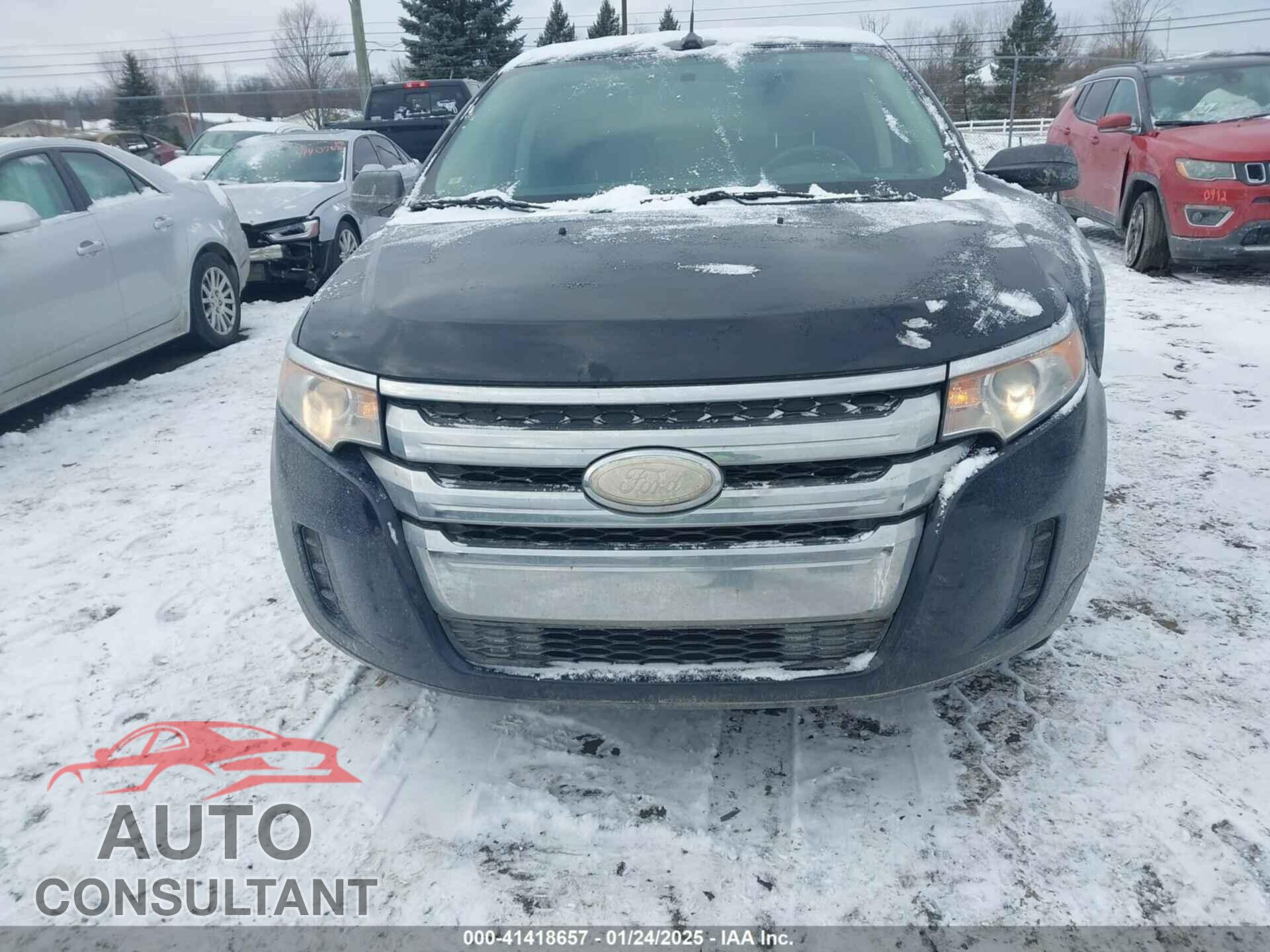 FORD EDGE 2014 - 2FMDK3GC9EBA04501