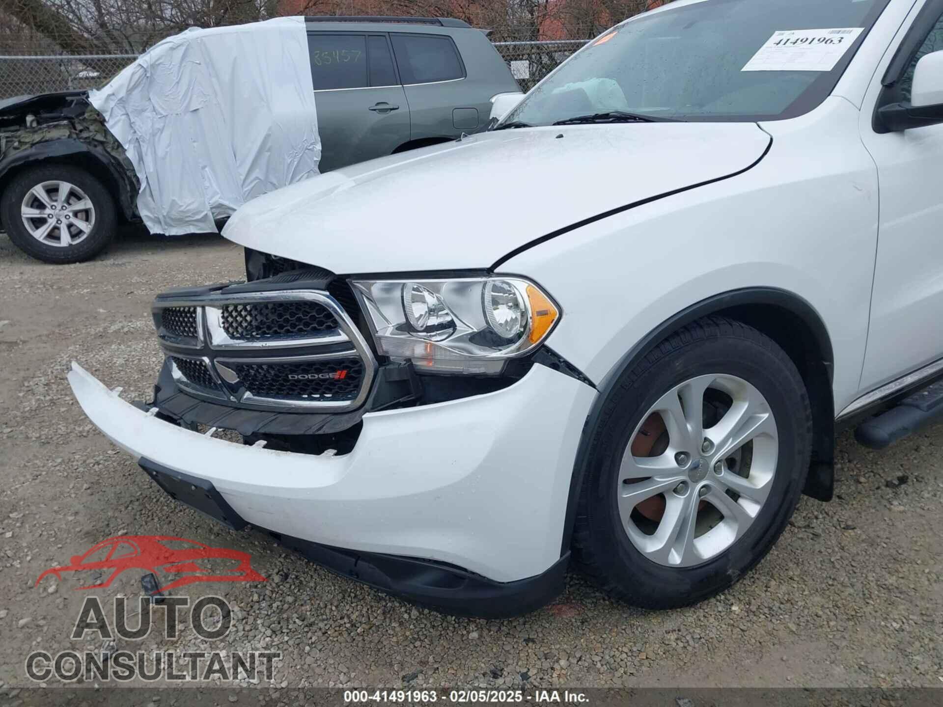 DODGE DURANGO 2013 - 1C4RDJDG0DC654414