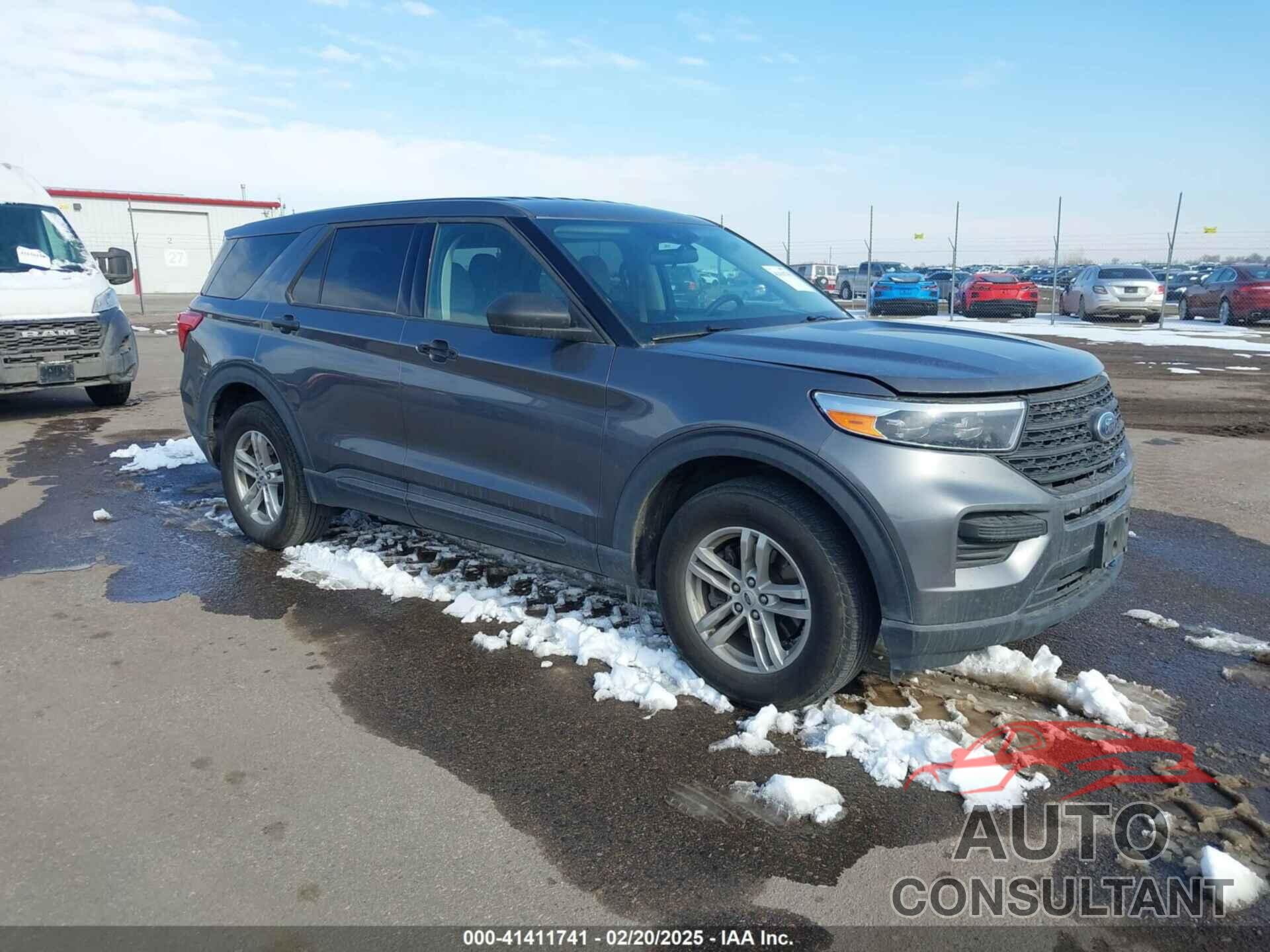 FORD EXPLORER 2022 - 1FMSK8BHXNGA50337
