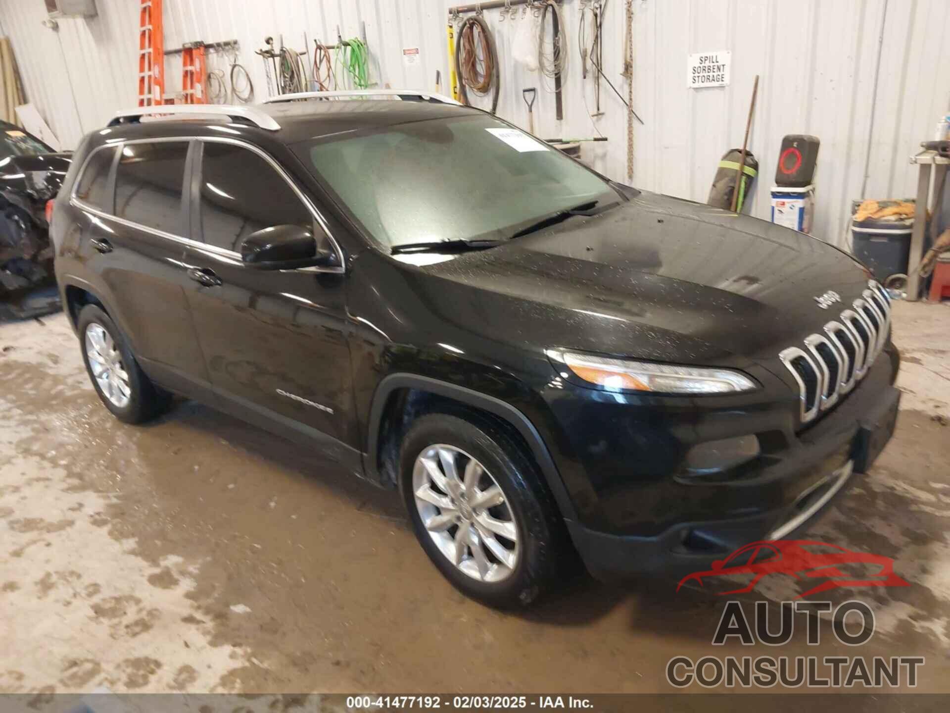 JEEP CHEROKEE 2017 - 1C4PJMDSXHW580509