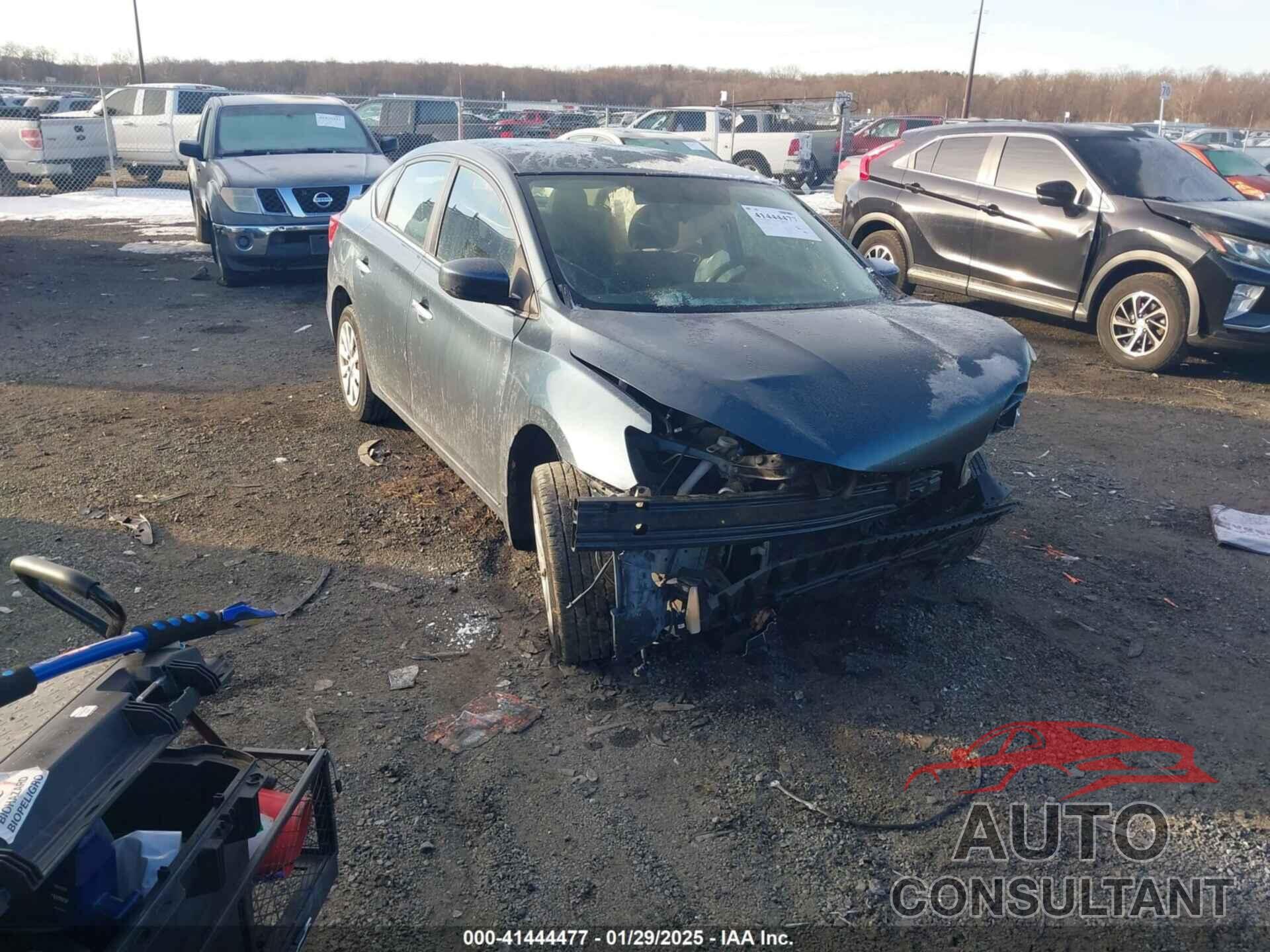 NISSAN SENTRA 2016 - 3N1AB7AP6GY275670