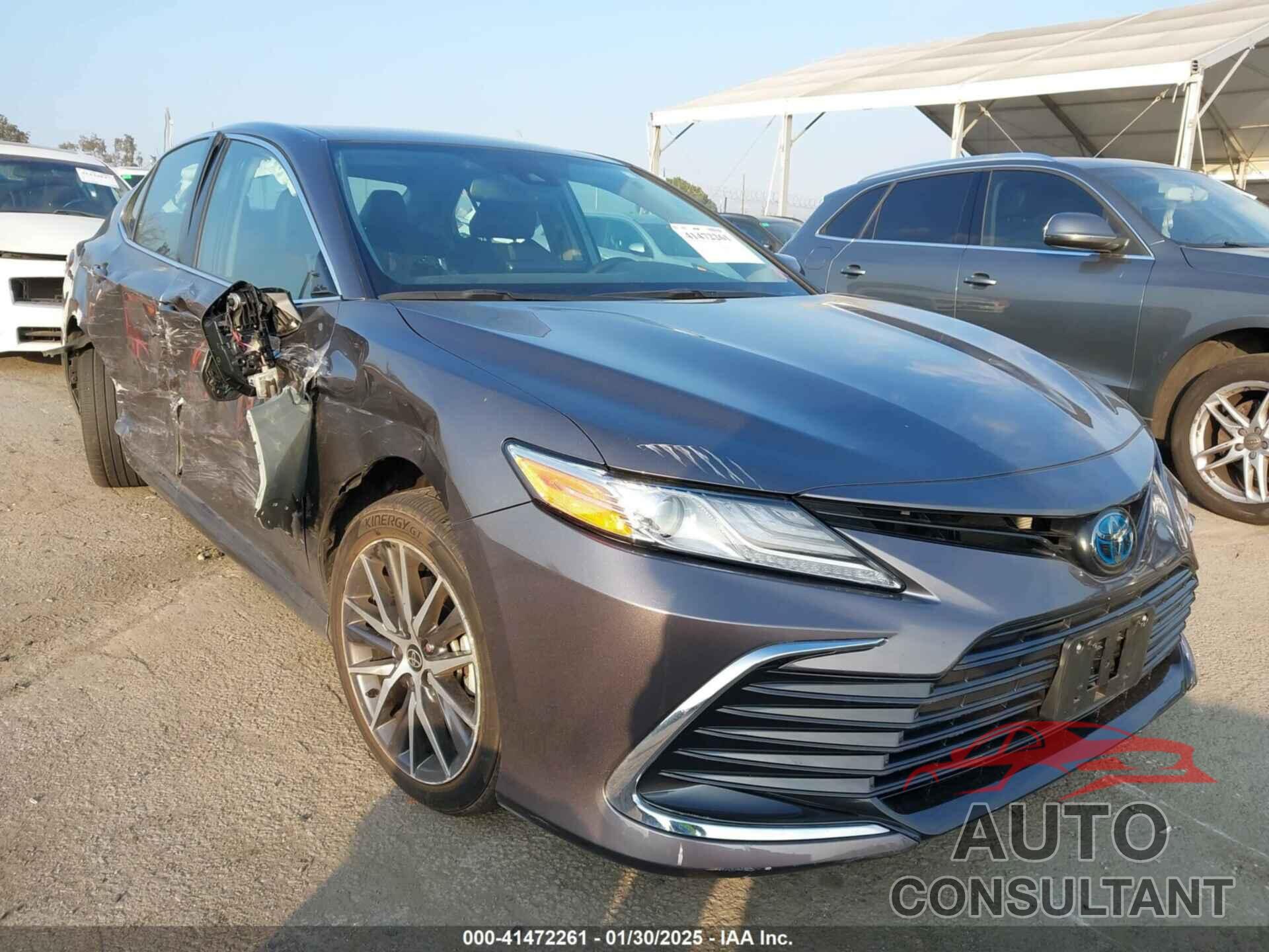 TOYOTA CAMRY 2022 - 4T1F31AK9NU577449