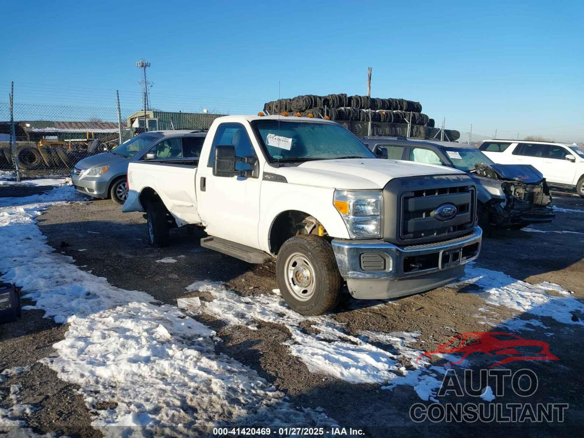 FORD F-250 2013 - 1FTBF2B62DEB27104