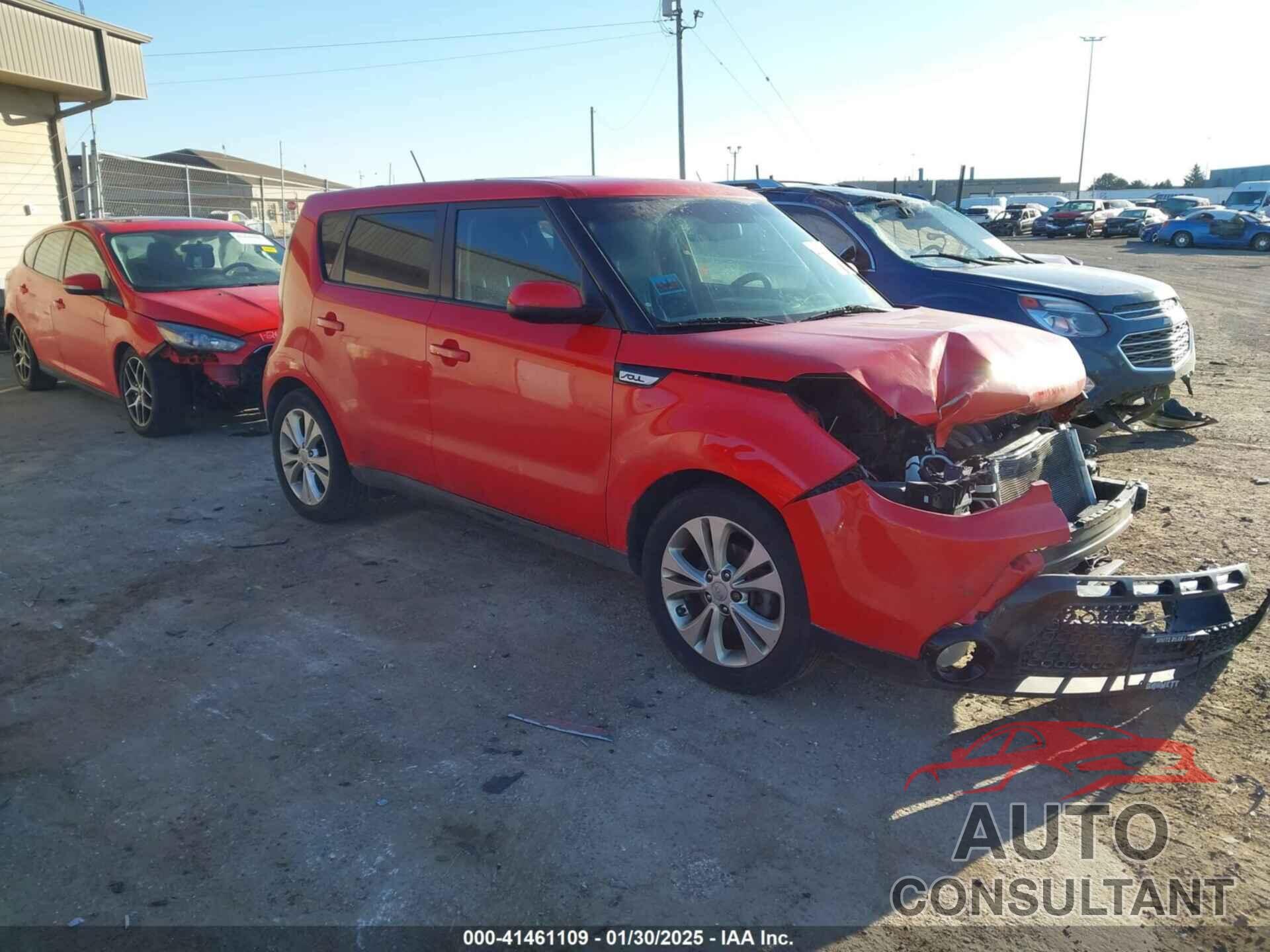 KIA SOUL 2016 - KNDJP3A52G7862472