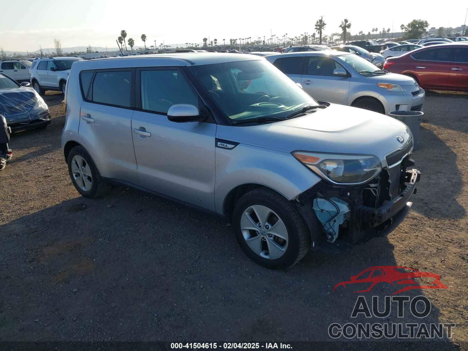 KIA SOUL 2016 - KNDJN2A23G7858128
