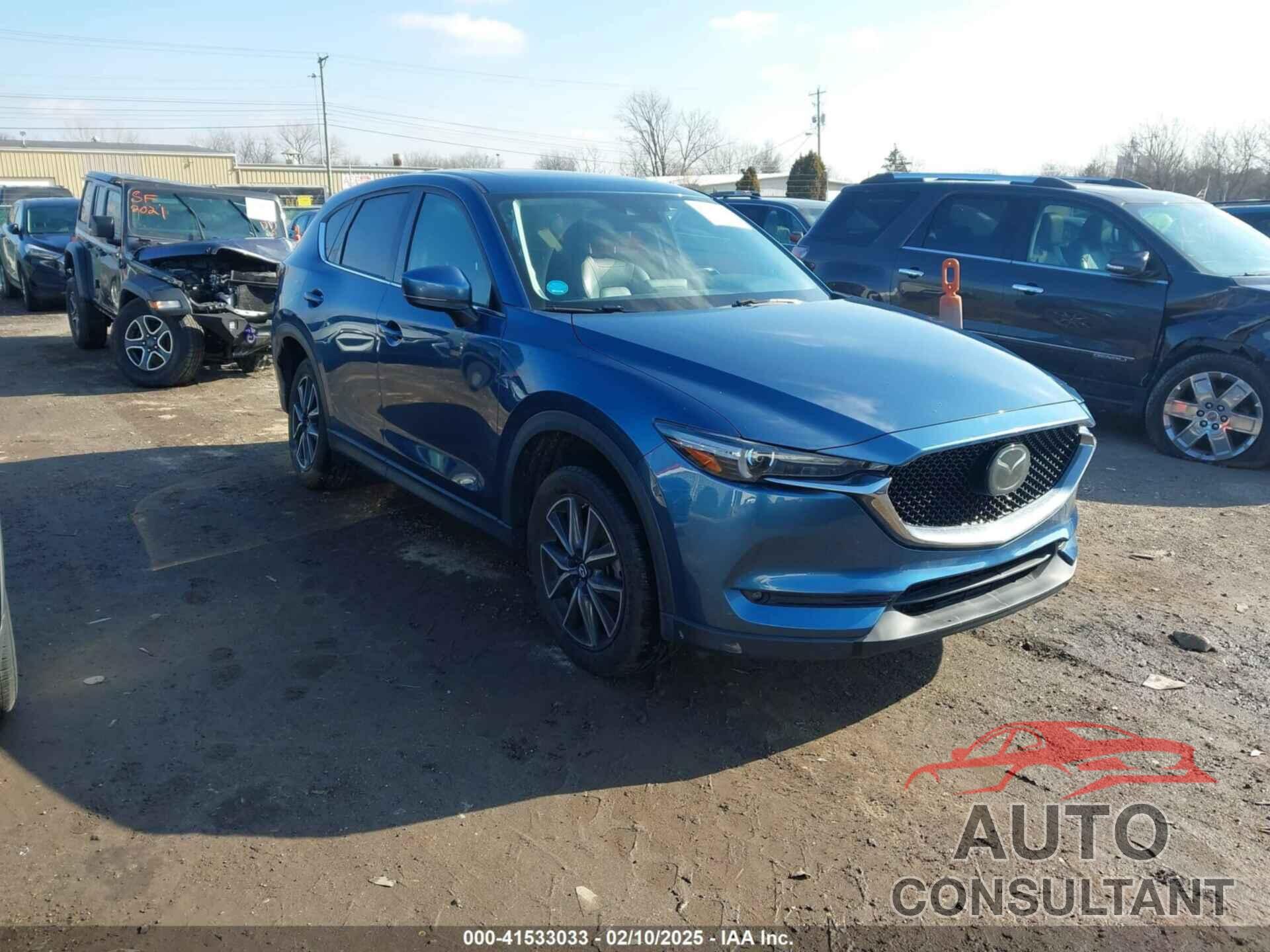 MAZDA CX-5 2018 - JM3KFBDM1J0340430