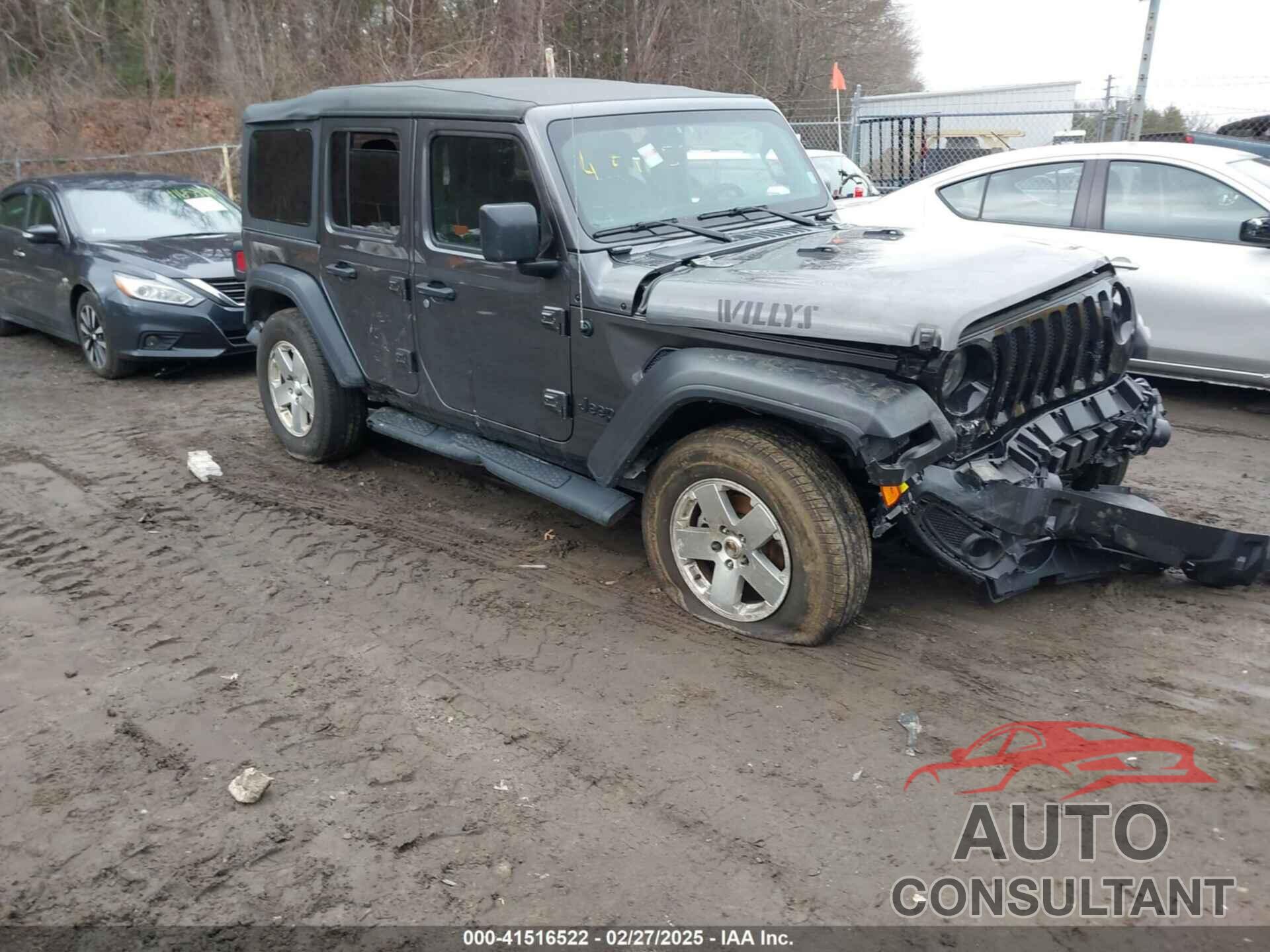 JEEP WRANGLER 2023 - 1C4HJXDN5PW522855