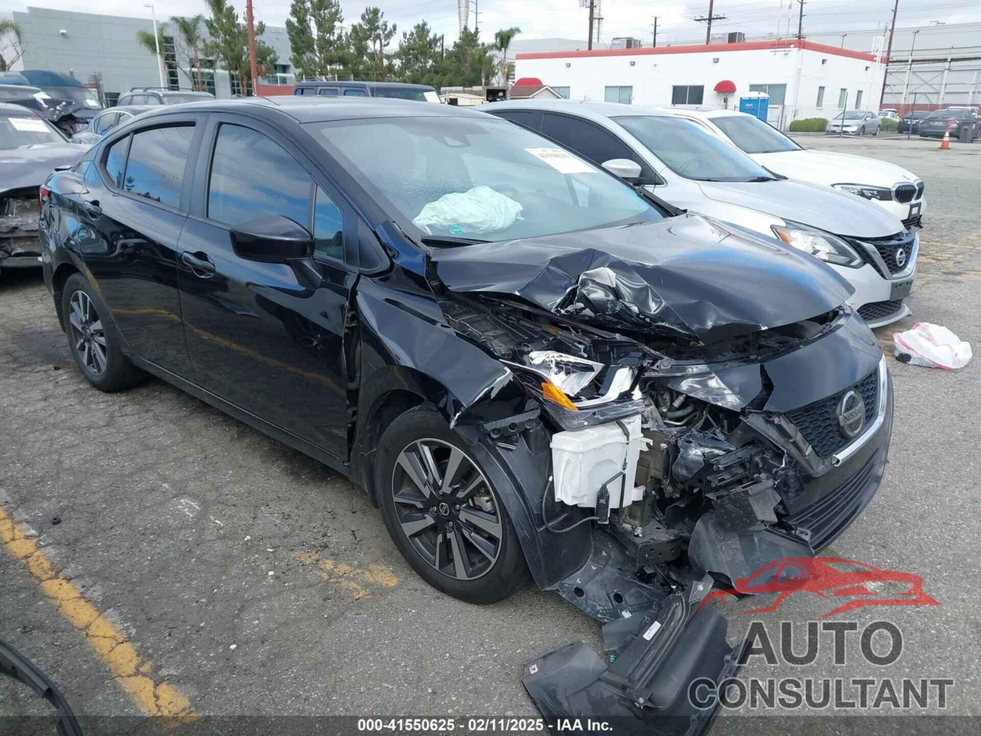 NISSAN VERSA 2022 - 3N1CN8EVXNL868599