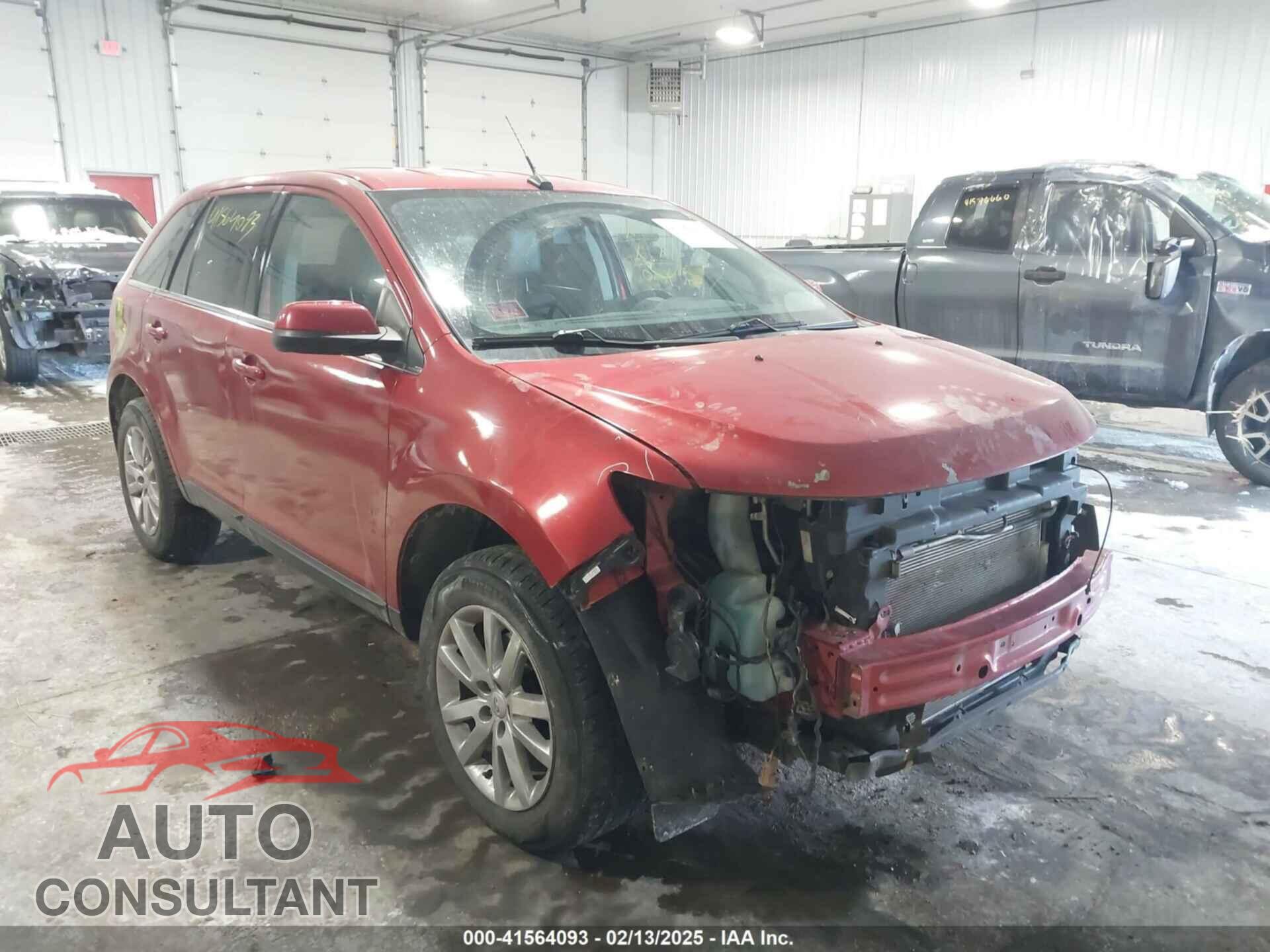 FORD EDGE 2011 - 2FMDK3KC2BBB40696