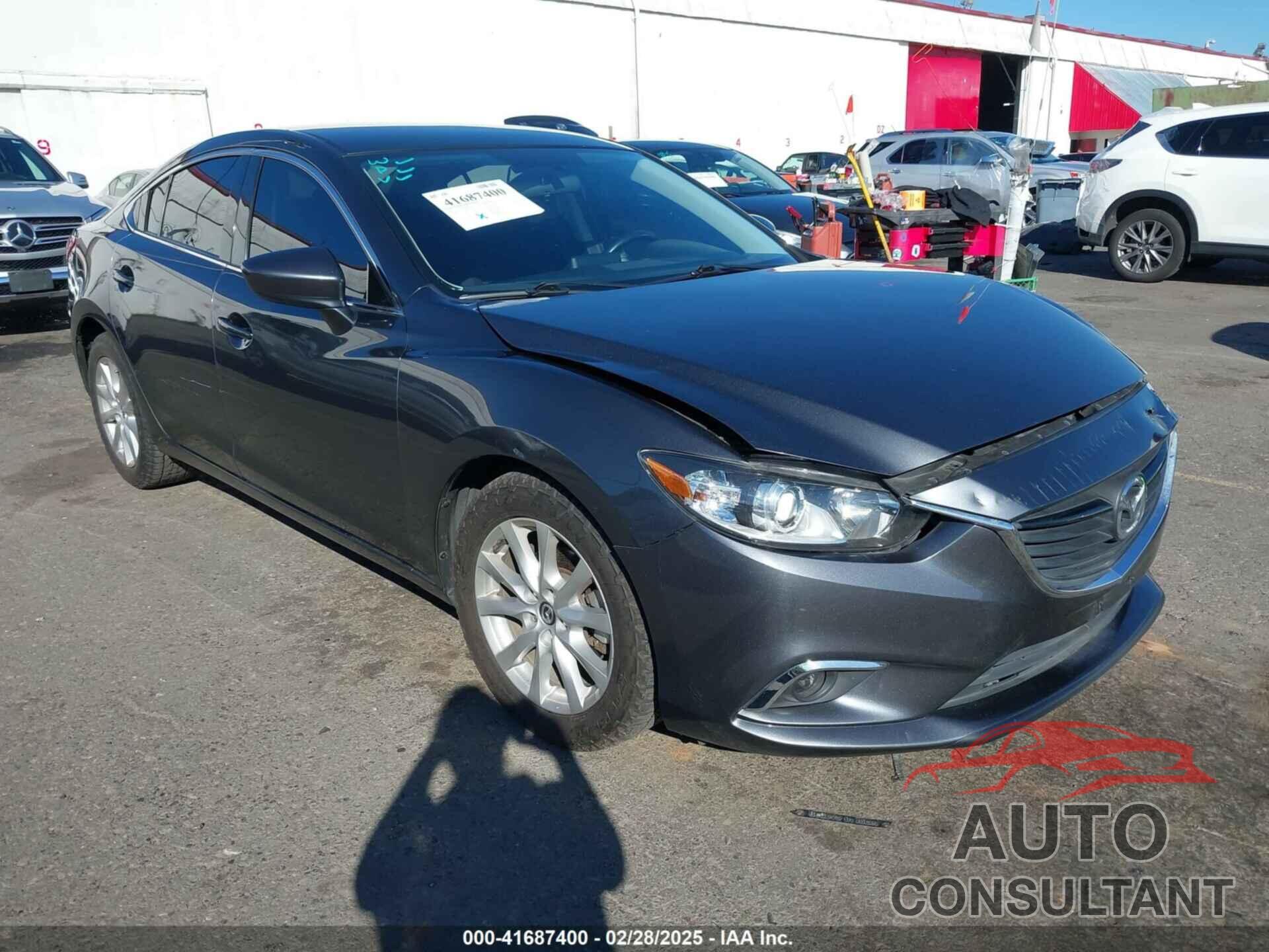 MAZDA MAZDA6 2016 - JM1GJ1U53G1400940