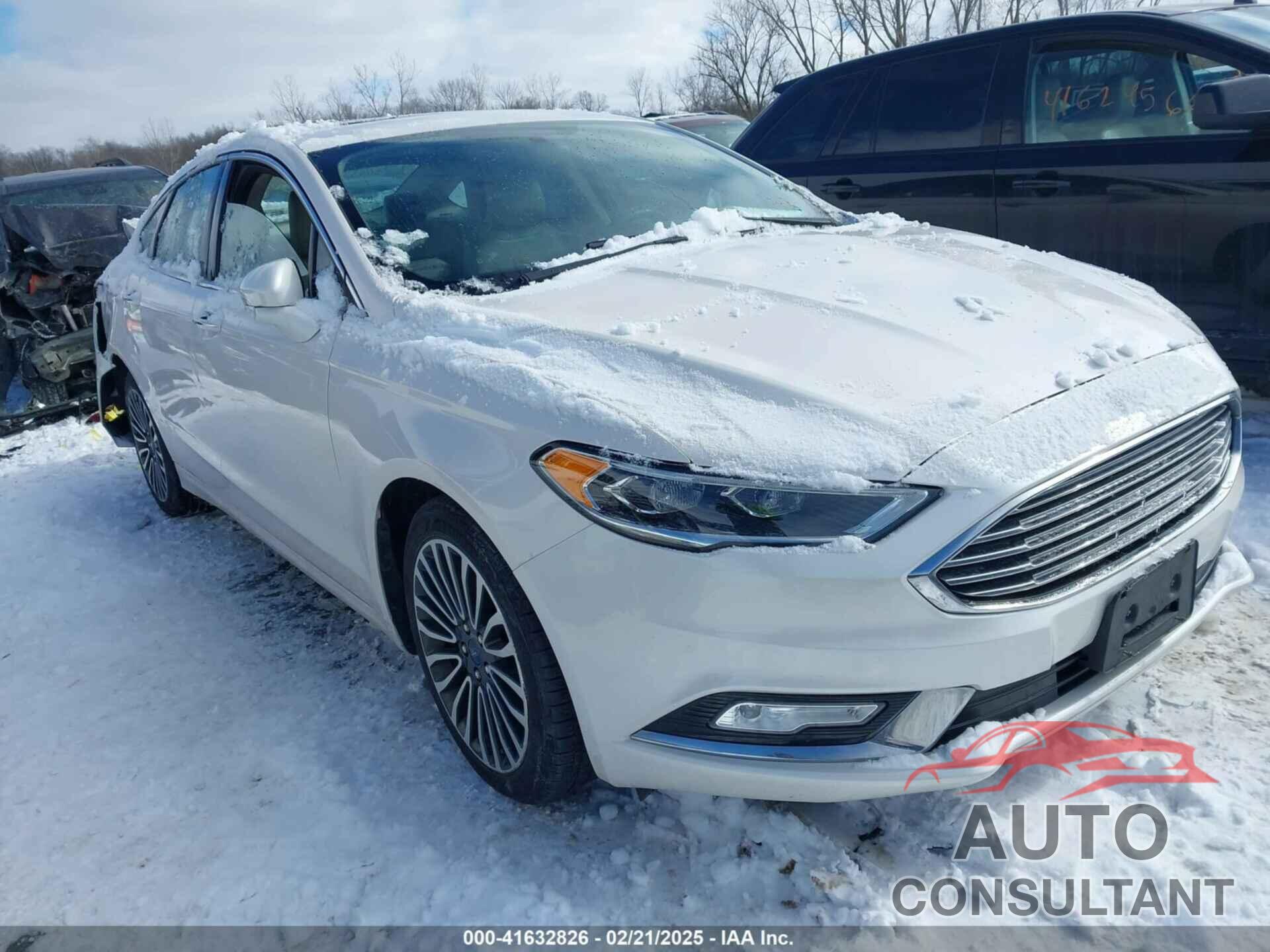 FORD FUSION 2017 - 3FA6P0T94HR412696
