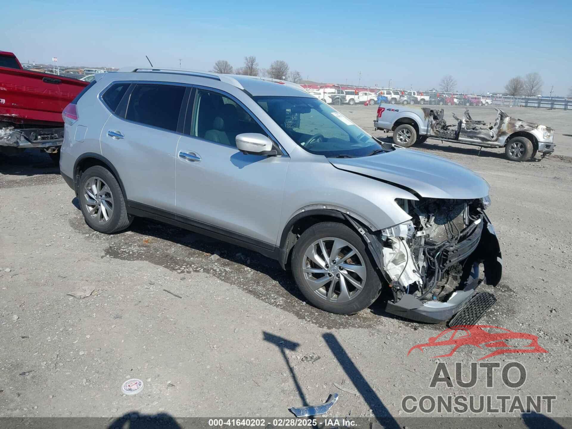 NISSAN ROGUE 2014 - 5N1AT2MT7EC765431