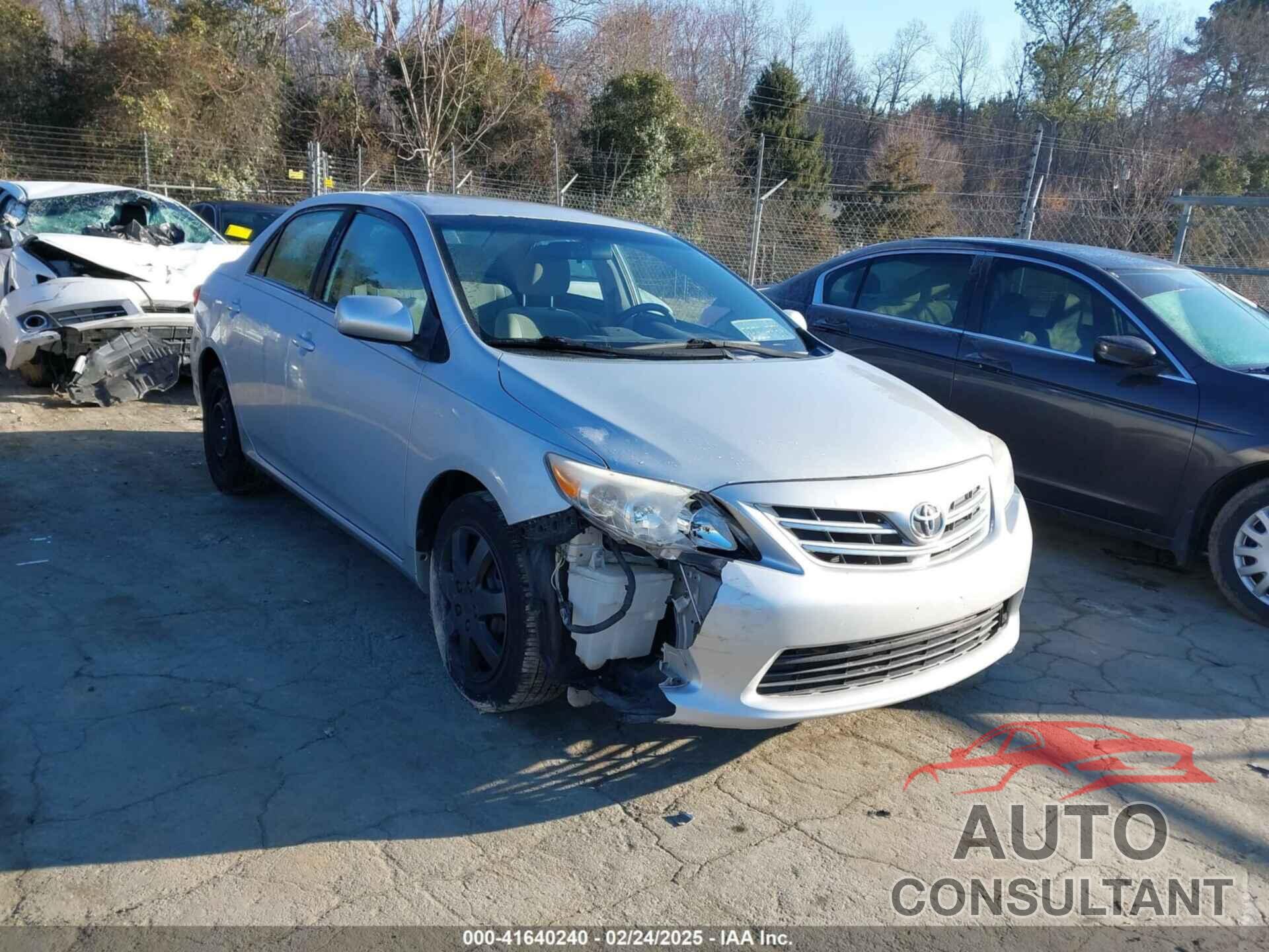 TOYOTA COROLLA 2013 - 2T1BU4EEXDC128413