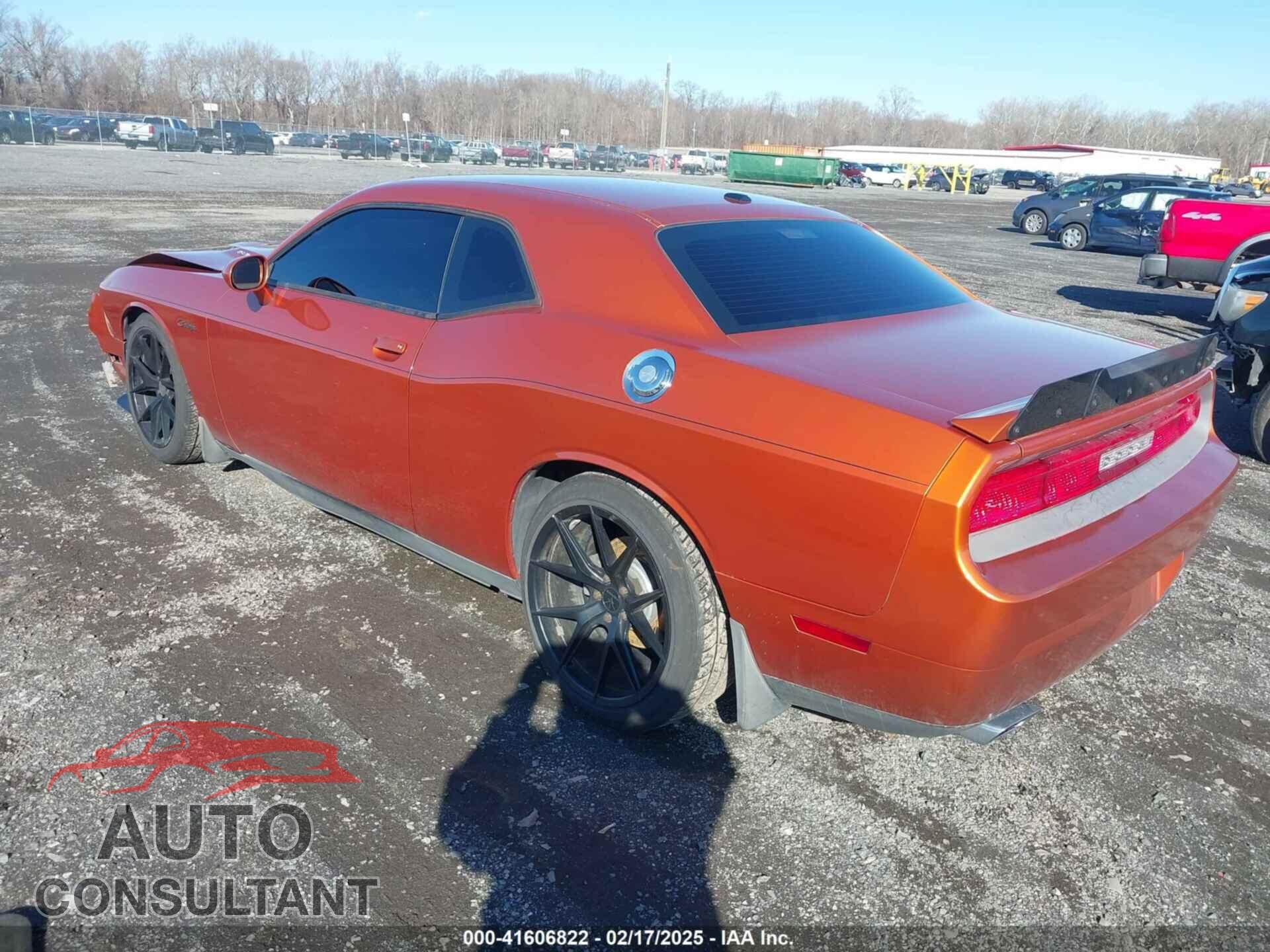 DODGE CHALLENGER 2011 - 2B3CJ5DT6BH575554