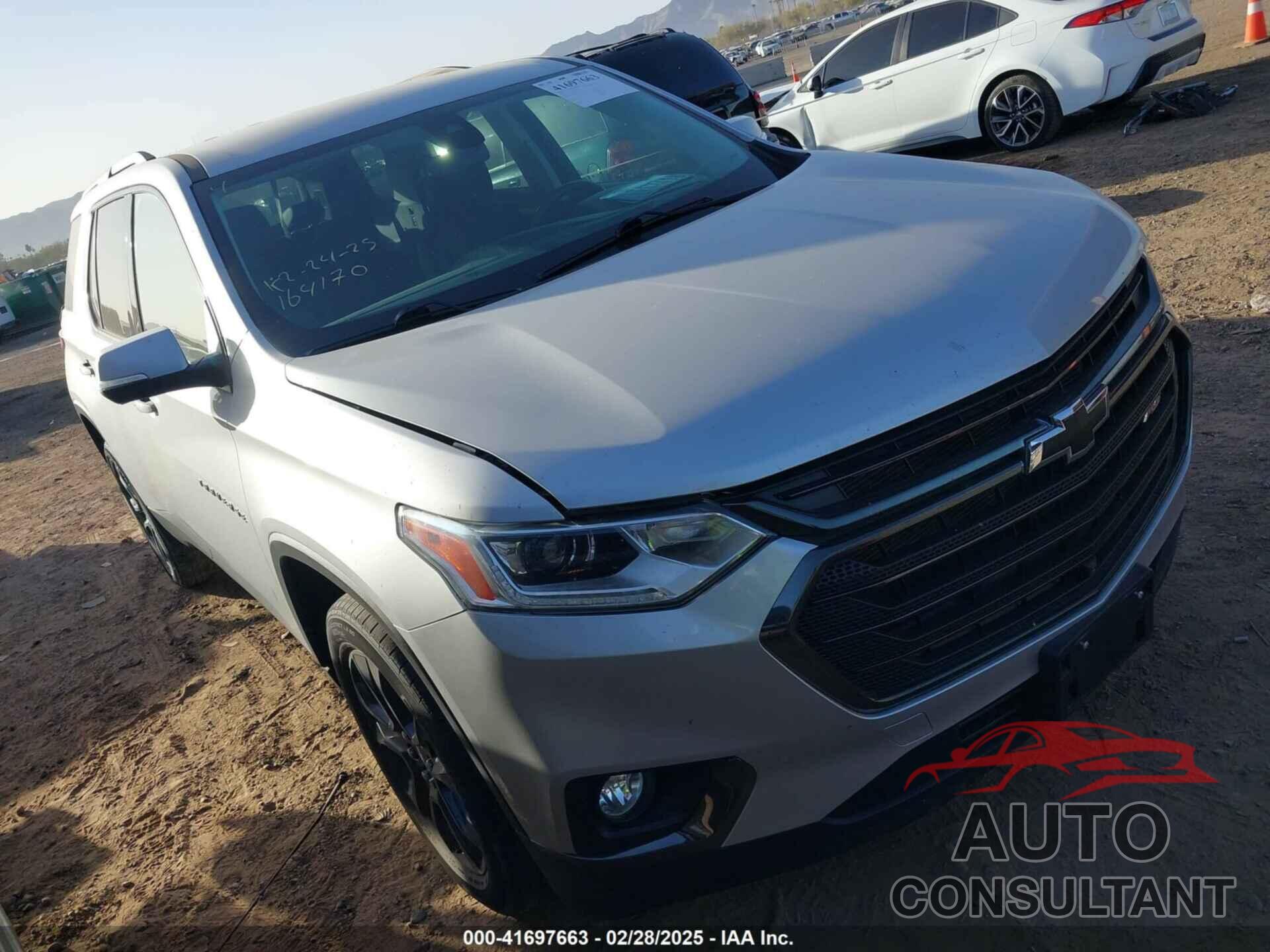 CHEVROLET TRAVERSE 2021 - 1GNERJKW6MJ164170