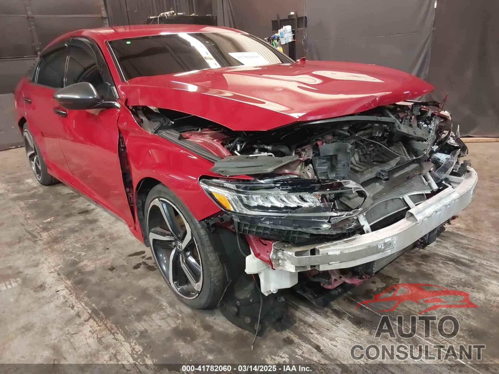 HONDA ACCORD 2019 - 1HGCV1F35KA001519