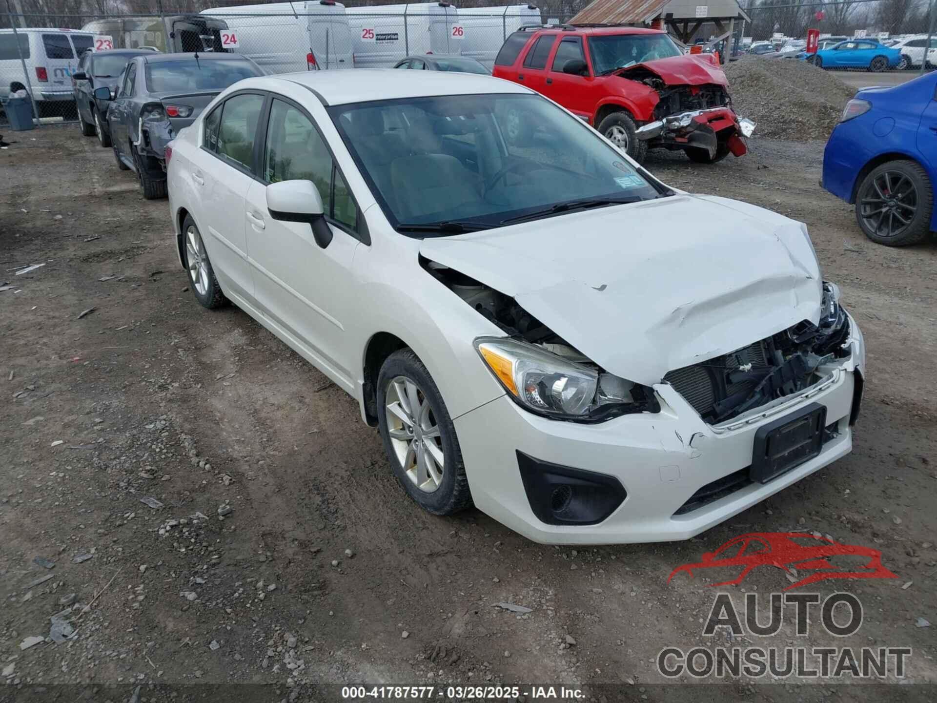 SUBARU IMPREZA 2013 - JF1GJAC60DH022319