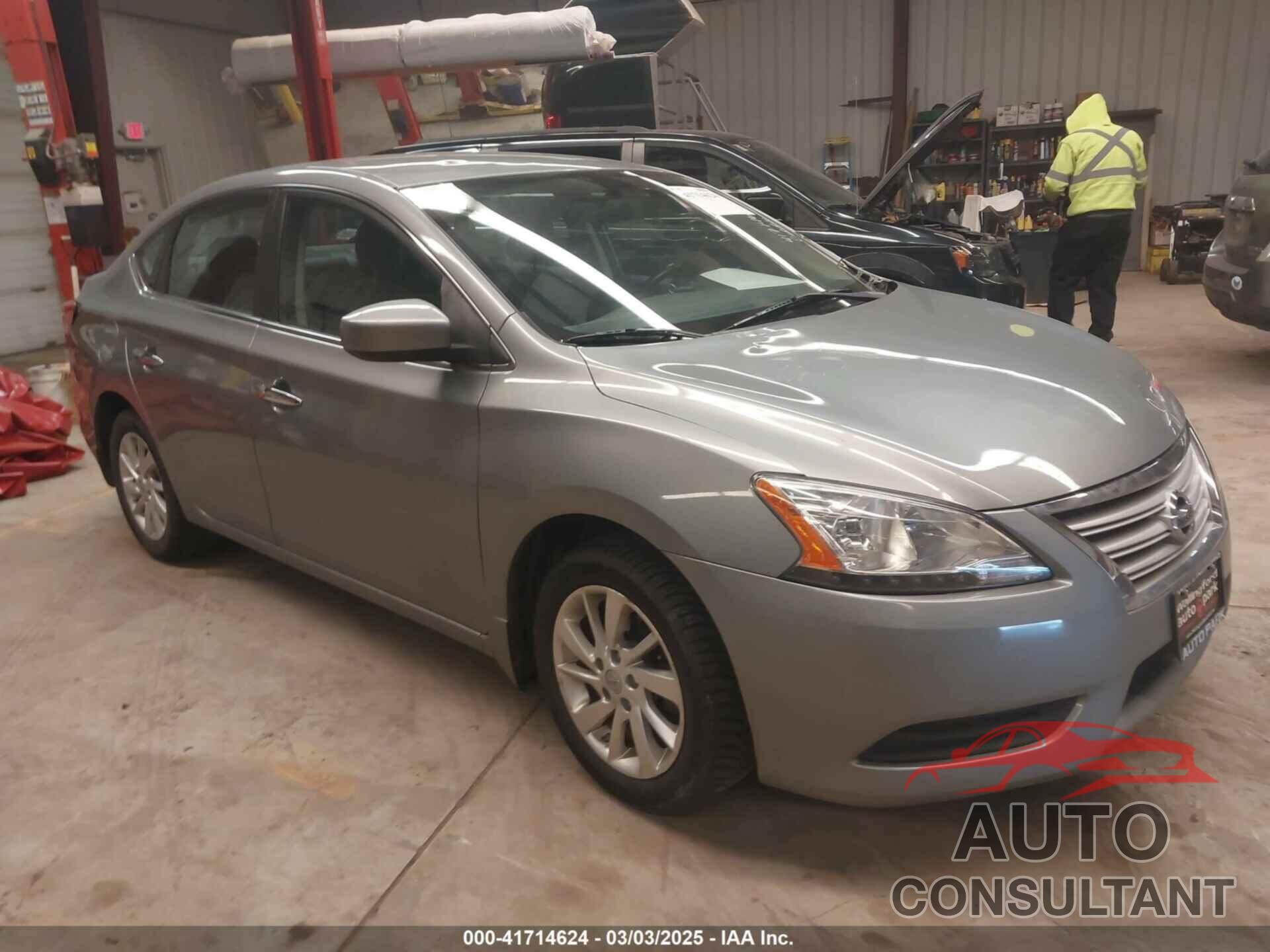 NISSAN SENTRA 2013 - 3N1AB7AP8DL687128