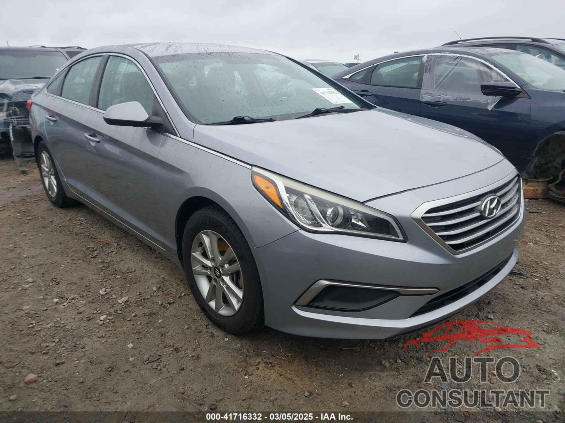 HYUNDAI SONATA 2017 - 5NPE24AF4HH472243