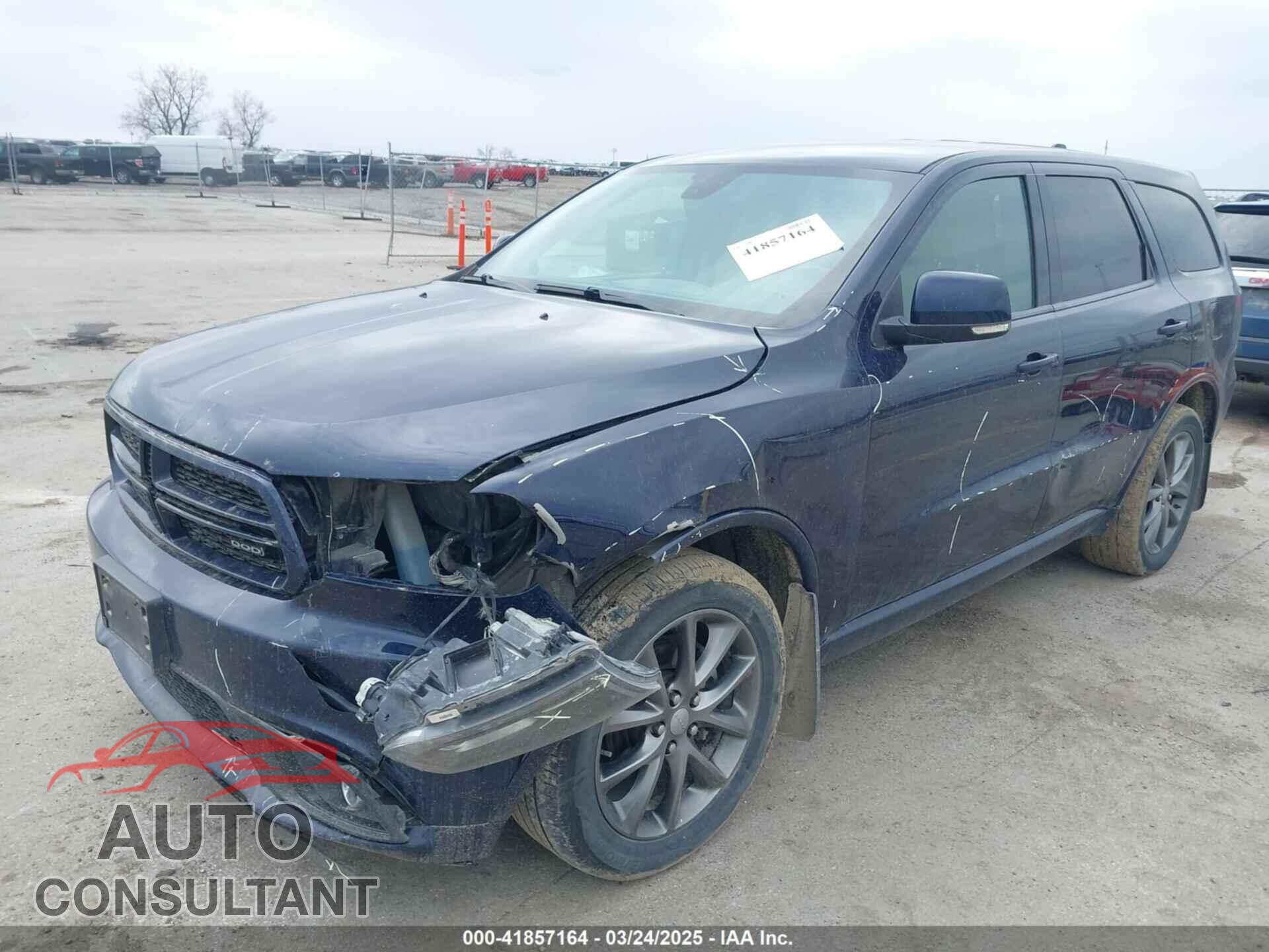 DODGE DURANGO 2017 - 1C4RDJDG3HC692032