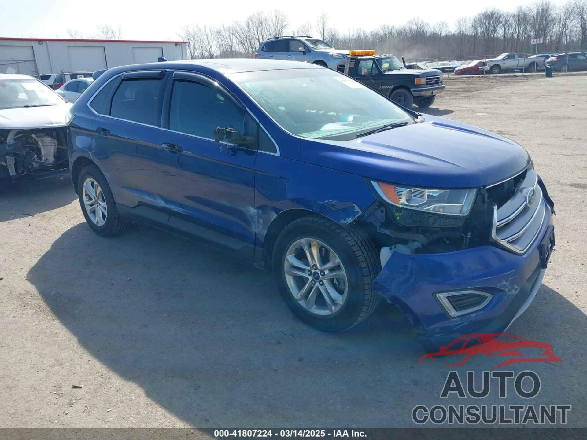 FORD EDGE 2015 - 2FMTK4J84FBC18514