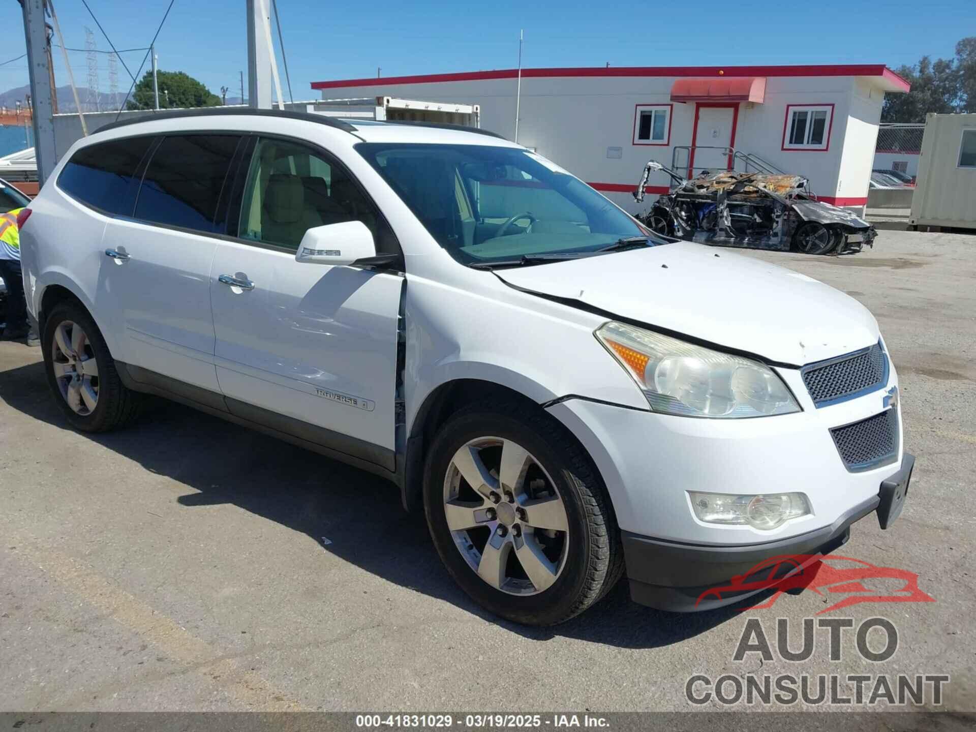 CHEVROLET TRAVERSE 2009 - 1GNEV23D49S139560