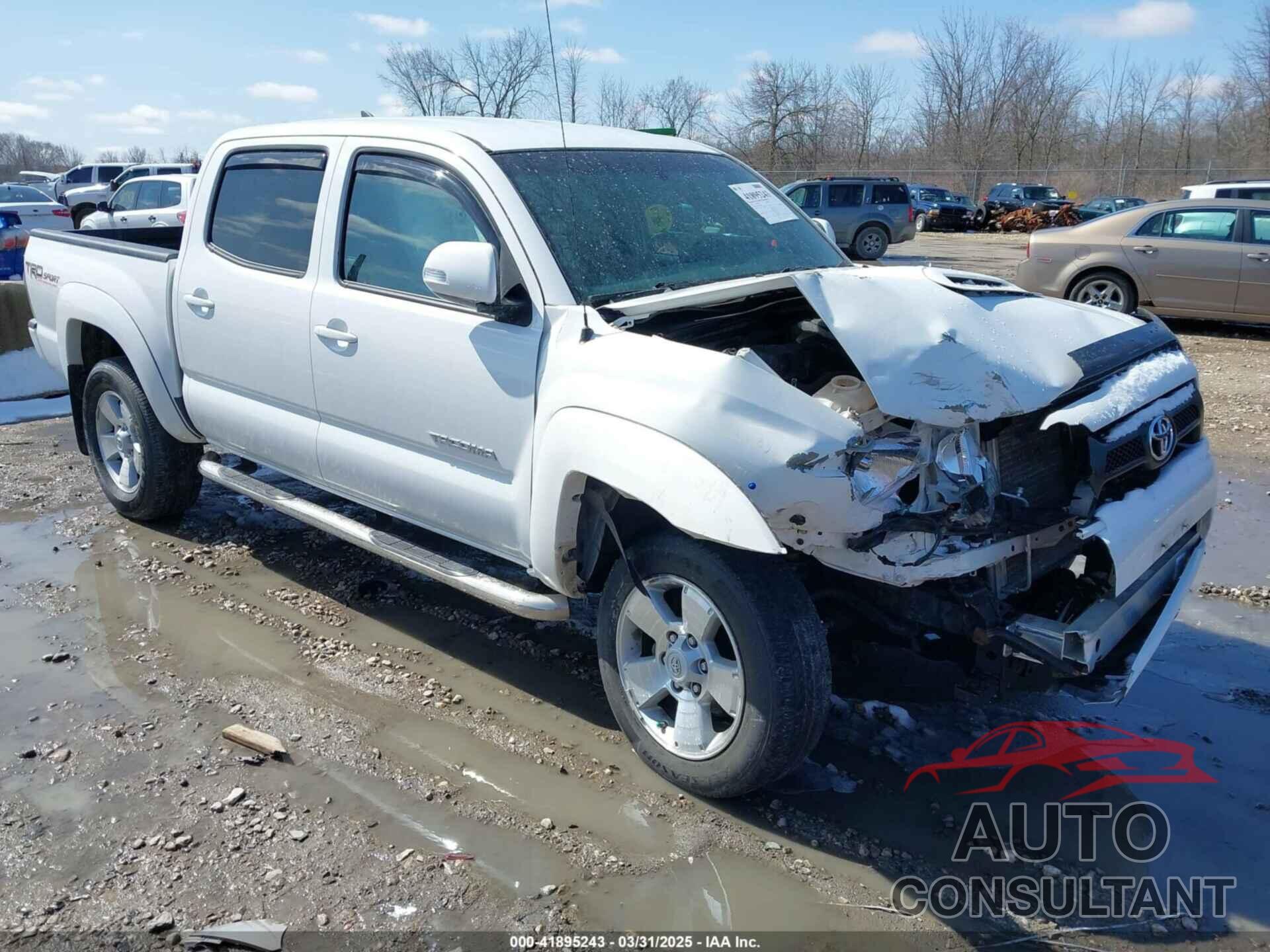 TOYOTA TACOMA 2015 - 3TMLU4EN7FM166695