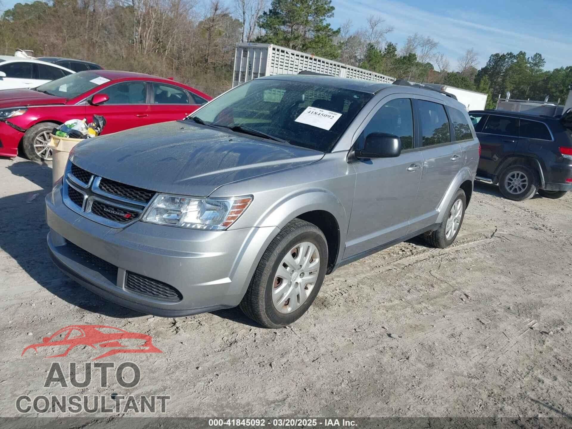DODGE JOURNEY 2017 - 3C4PDCAB3HT706012