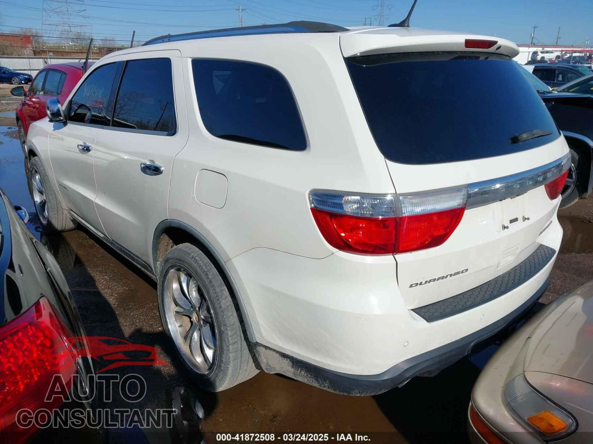 DODGE DURANGO 2012 - 1C4SDHET4CC180732
