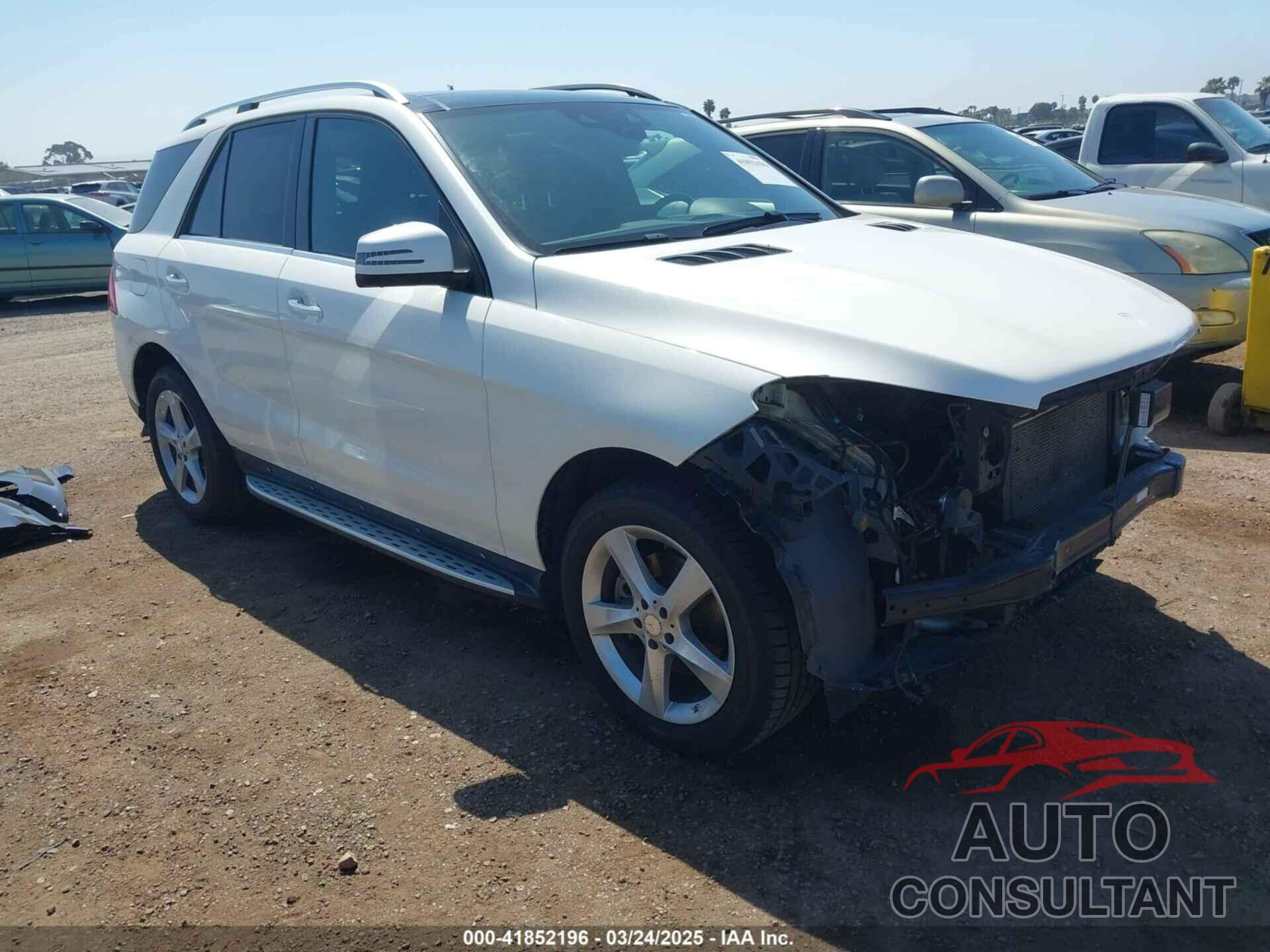 MERCEDES-BENZ GLE 350 2017 - 4JGDA5HB9HA848848